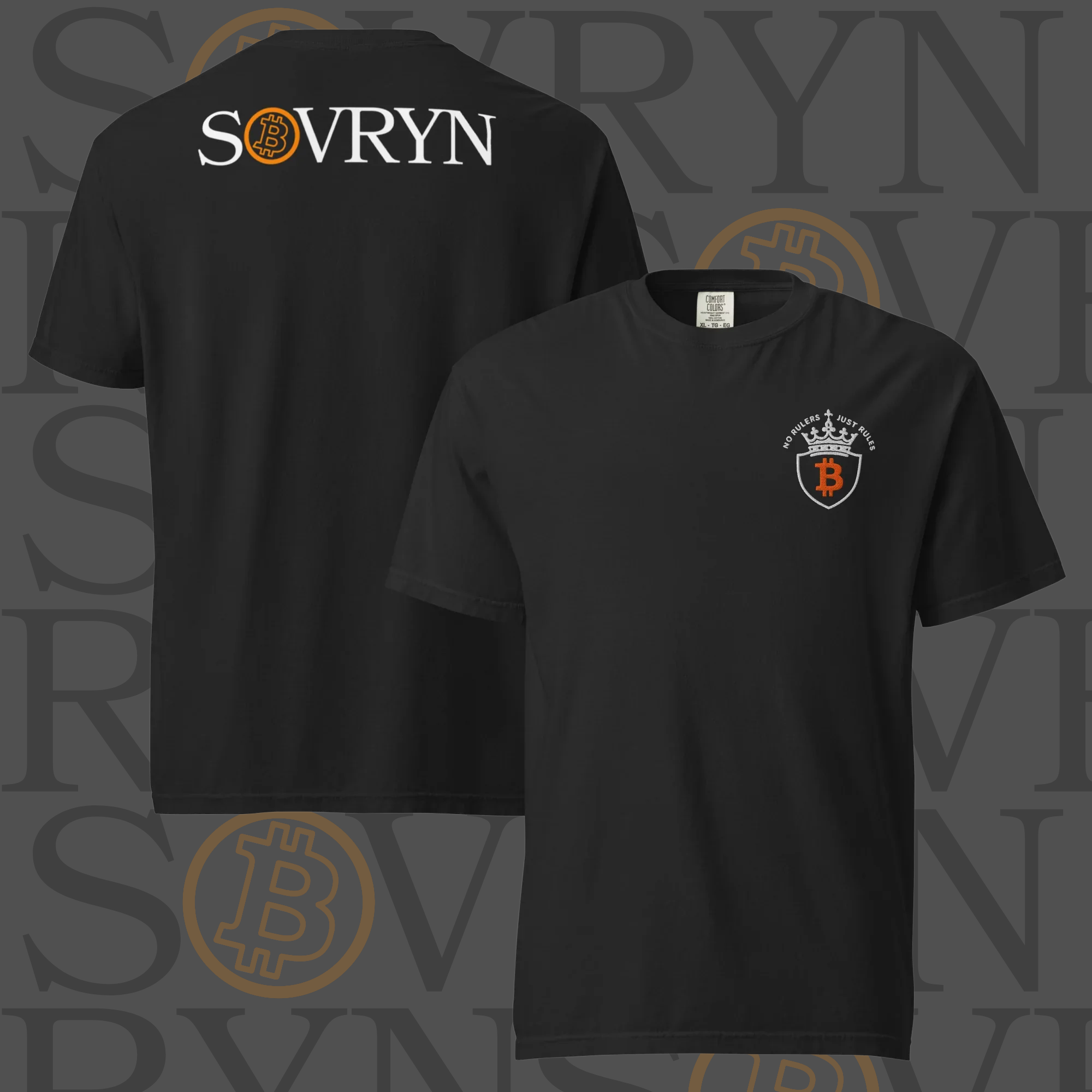 Sovryn Dual Signal Heavyweight Tee – Unified Back