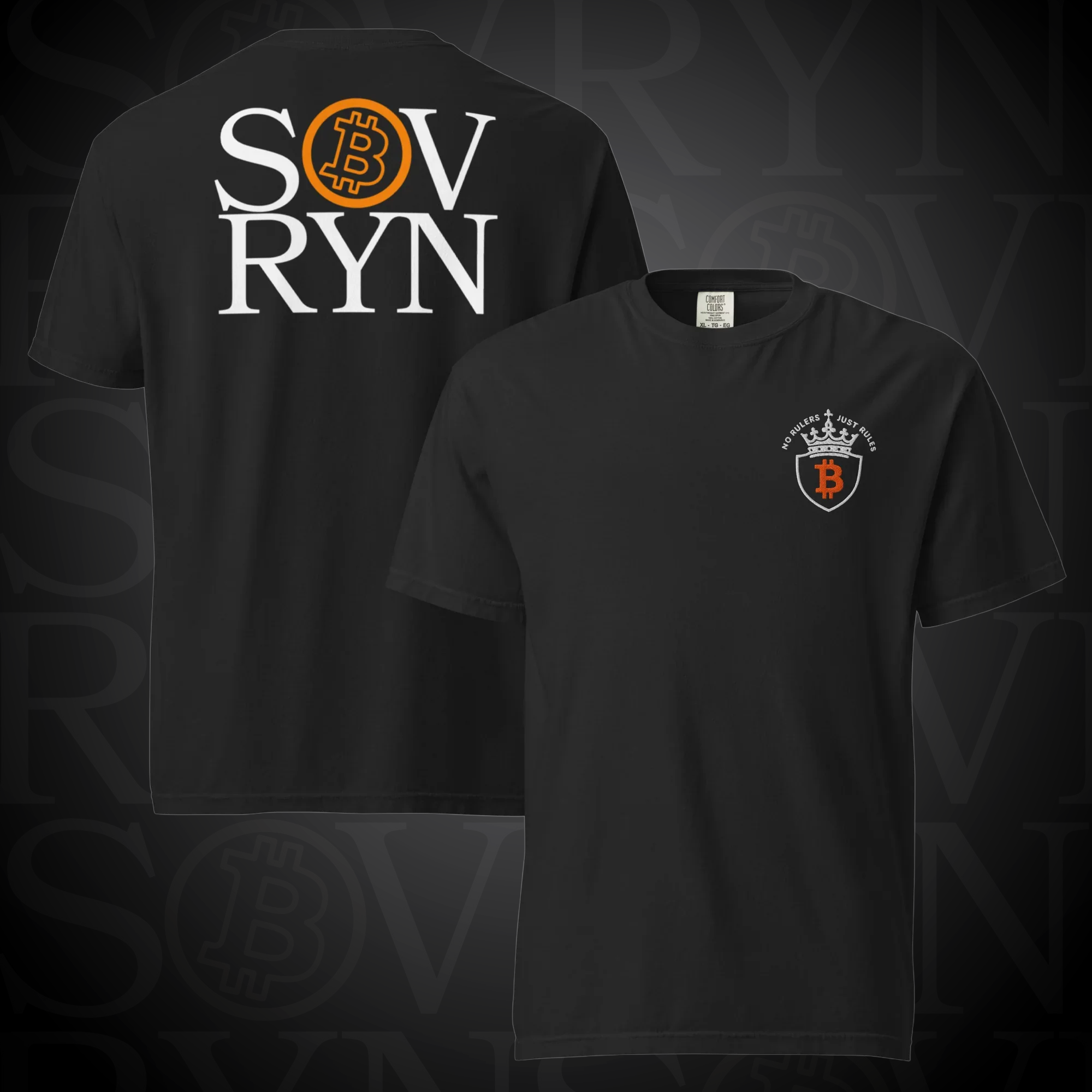 Sovryn Dual Signal Heavyweight Tee – Split Back