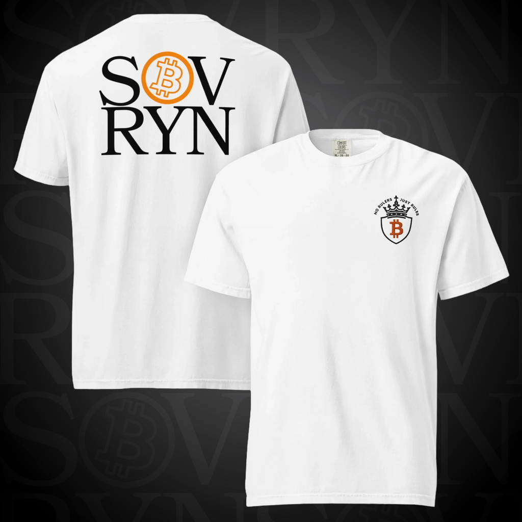 Sovryn Dual Signal Heavyweight Tee – Split Back