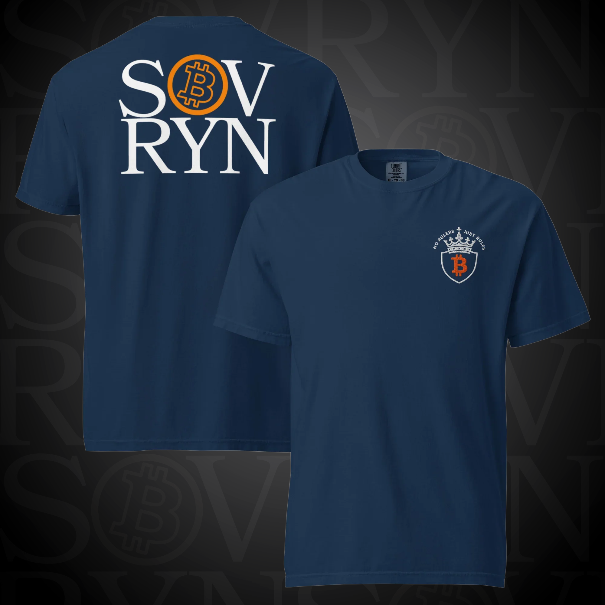 Sovryn Dual Signal Heavyweight Tee – Split Back