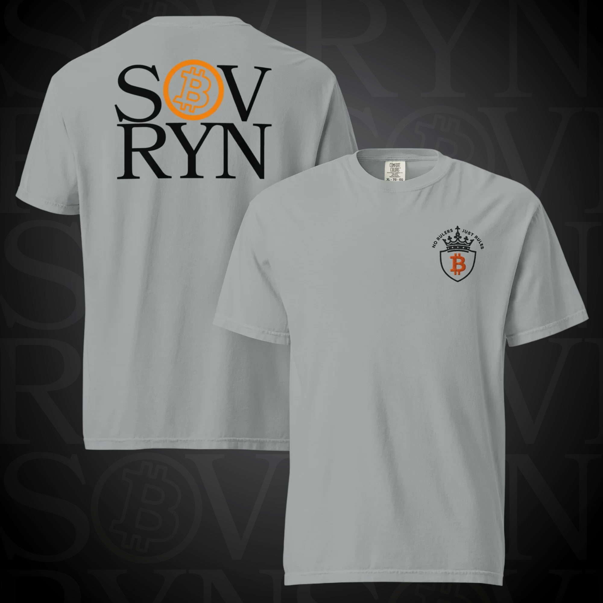Sovryn Dual Signal Heavyweight Tee – Split Back