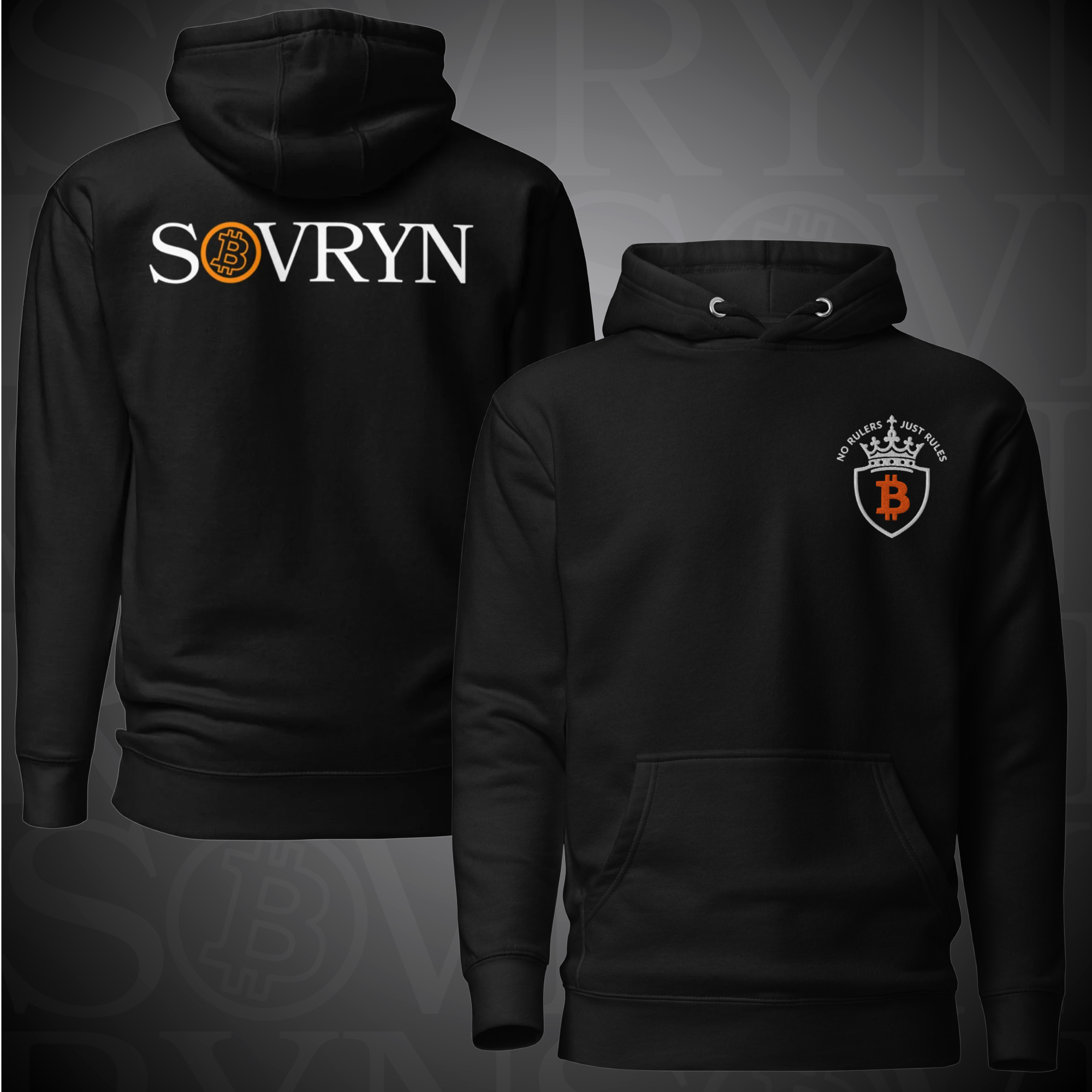 Sovryn Dual Signal Hoodie - Unified Back