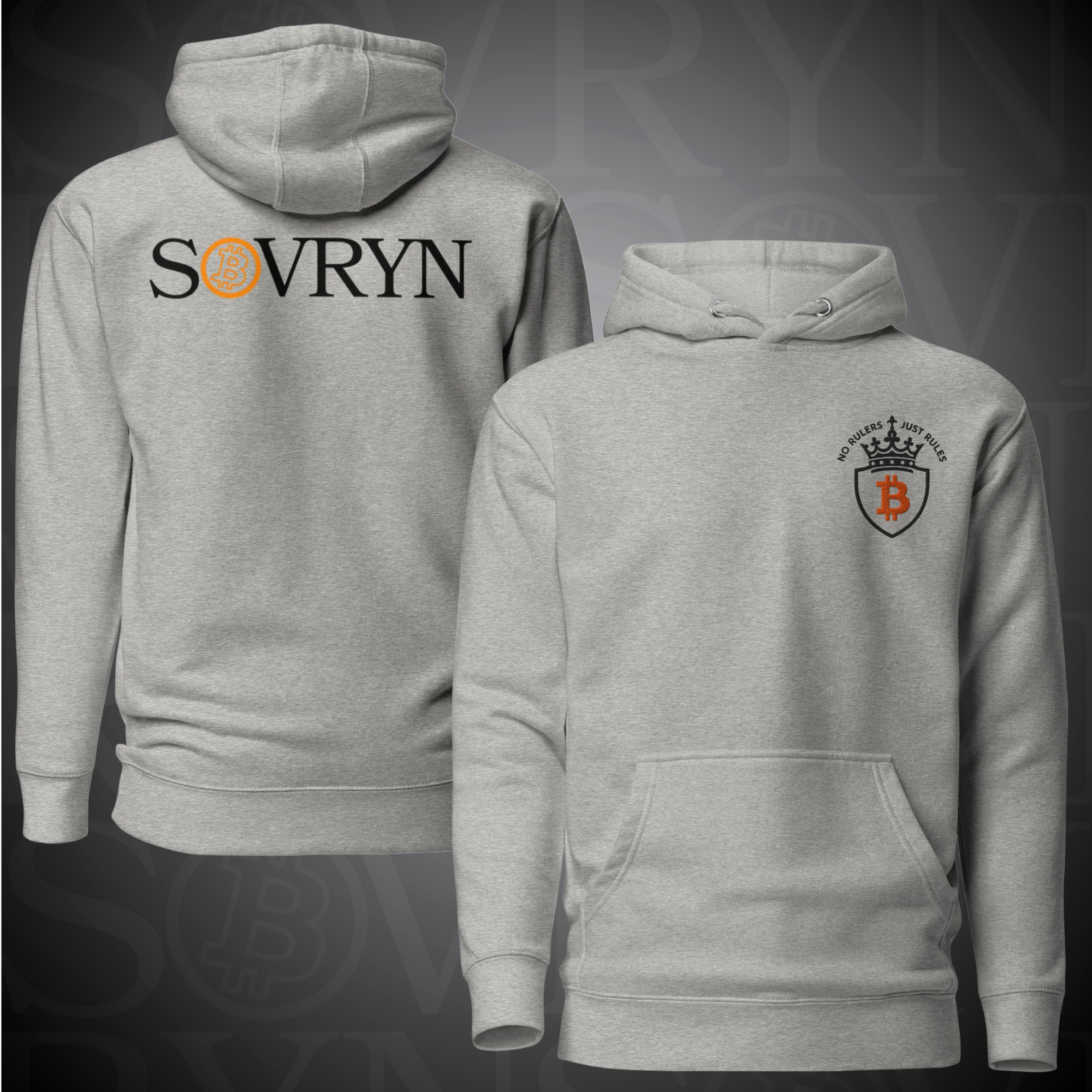Sovryn Dual Signal Hoodie - Unified Back