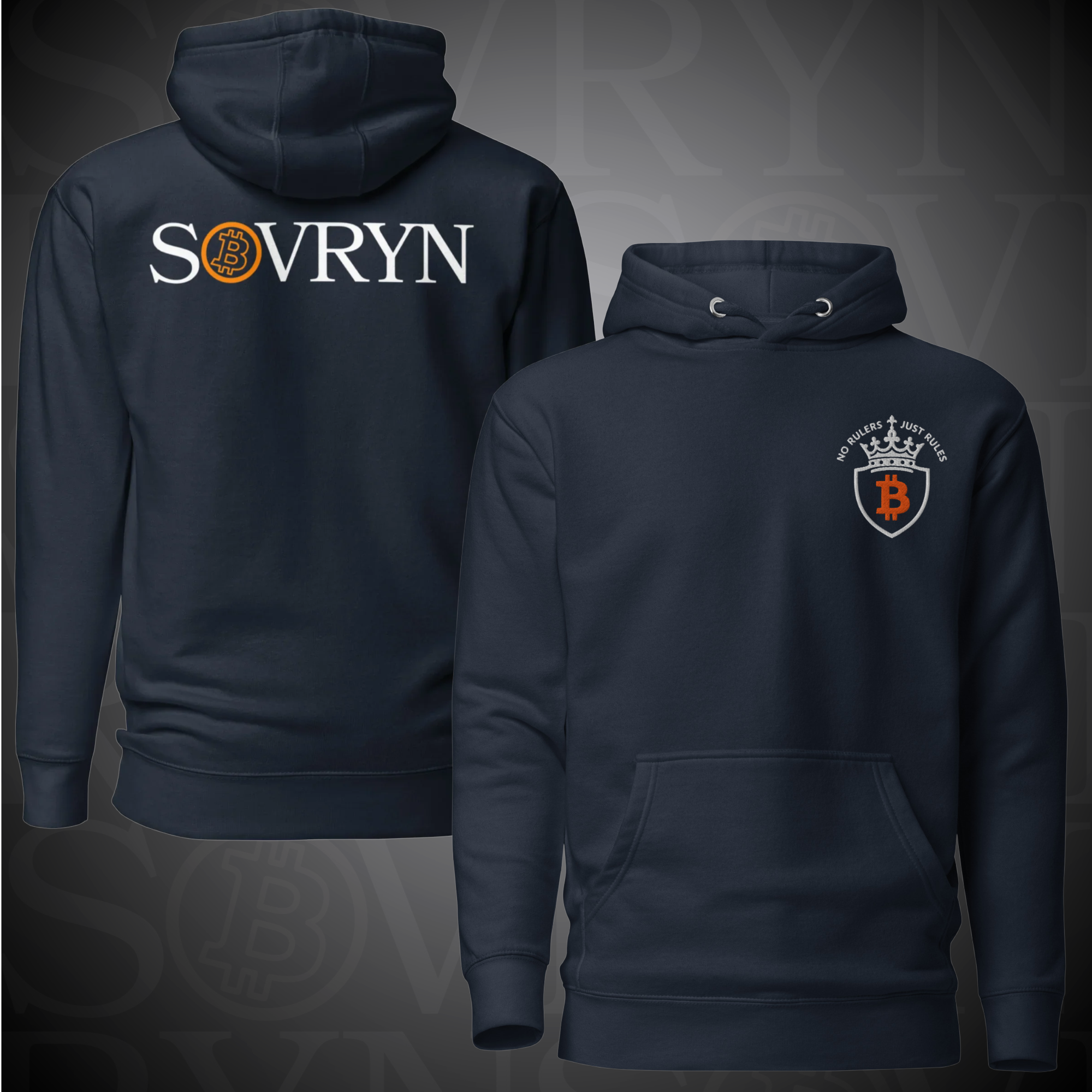 Sovryn Dual Signal Hoodie - Unified Back