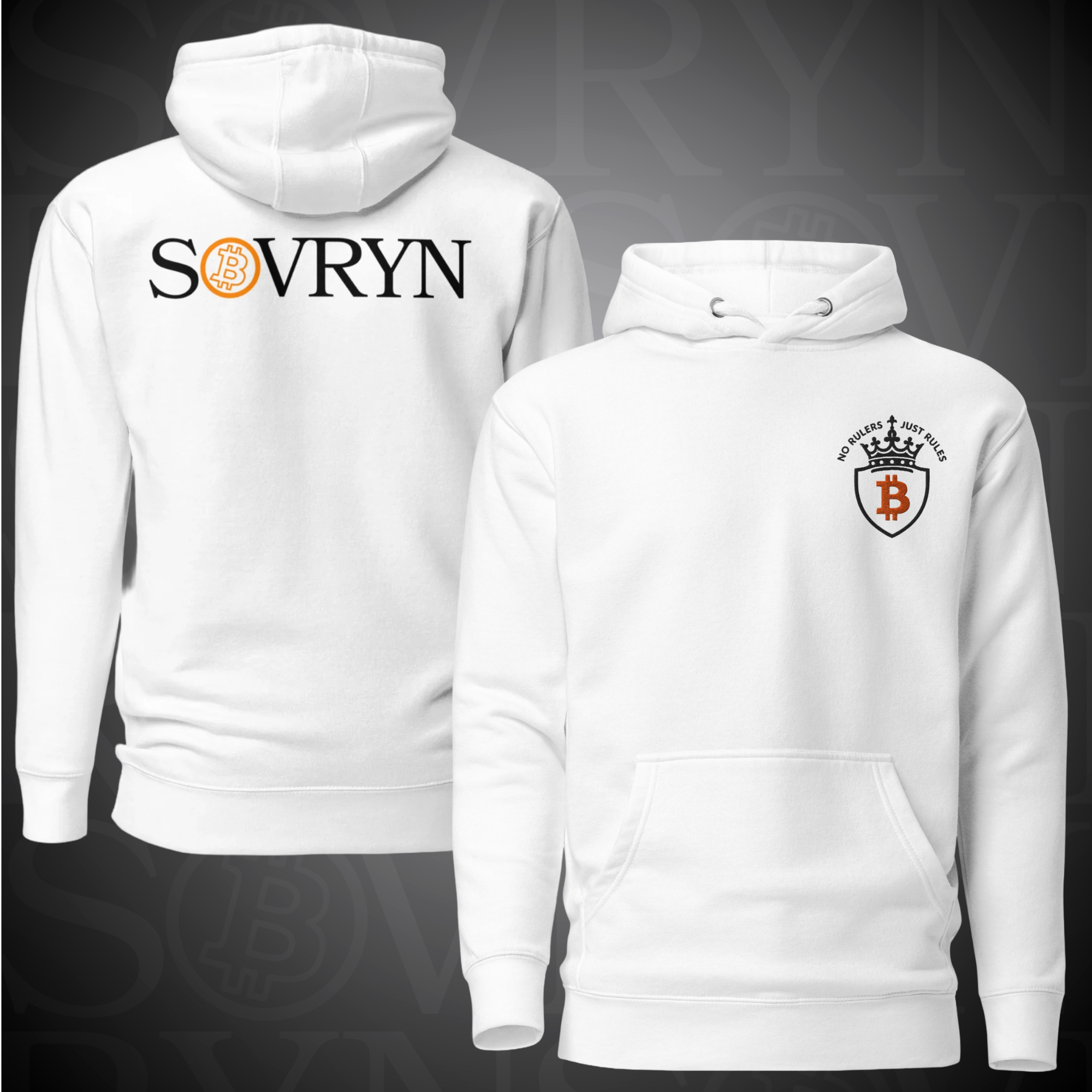 Sovryn Dual Signal Hoodie - Unified Back