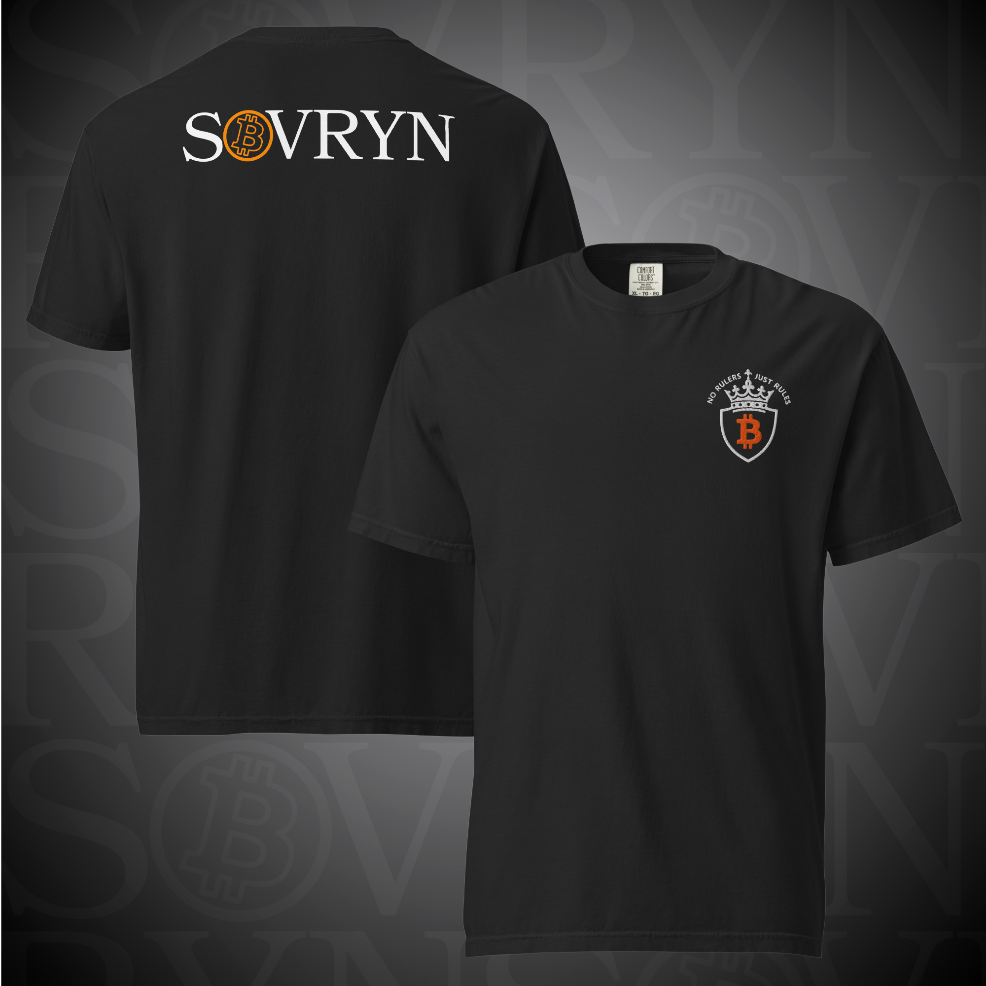 Sovryn Dual Signal Heavyweight Tee – Unified Back