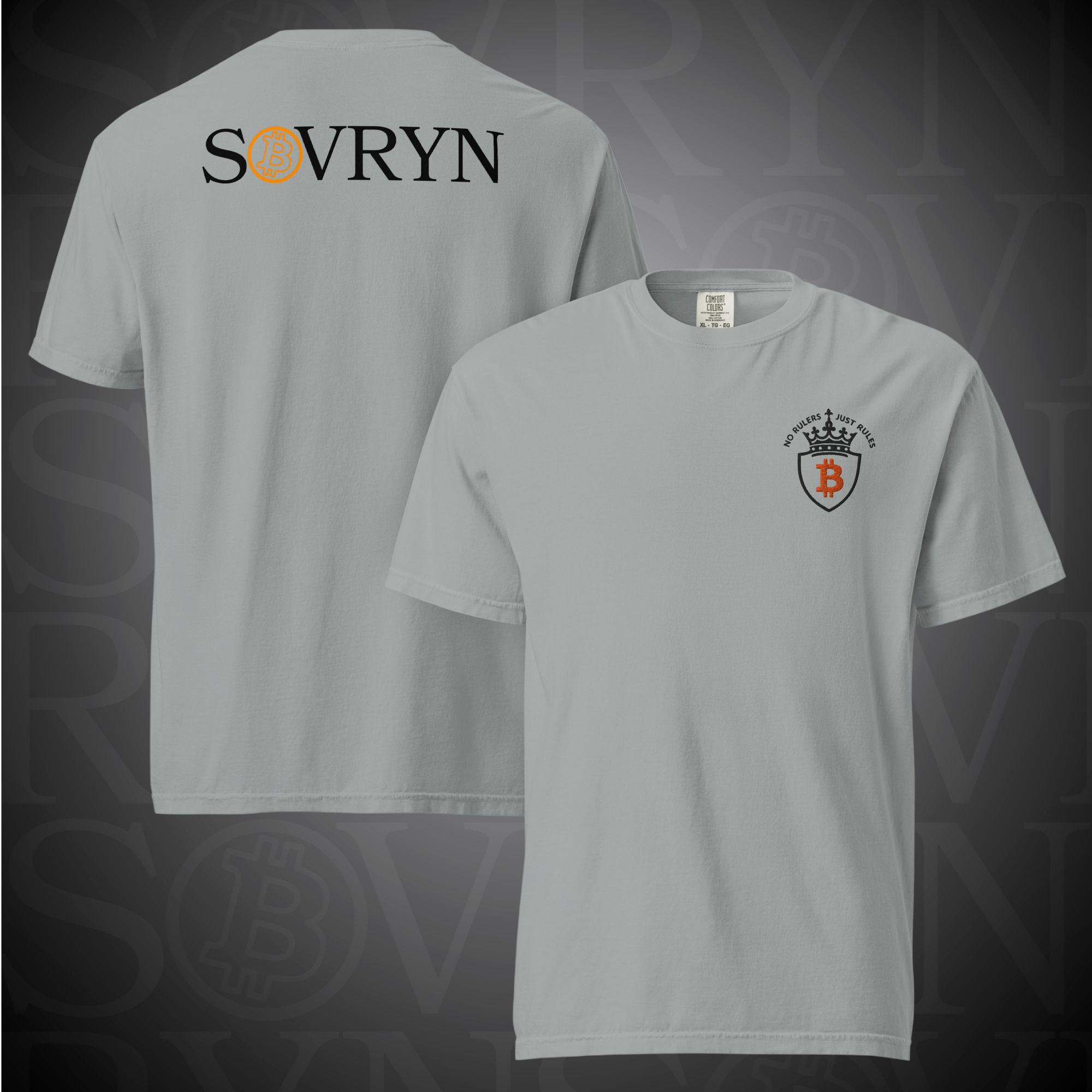 Sovryn Dual Signal Heavyweight Tee – Unified Back