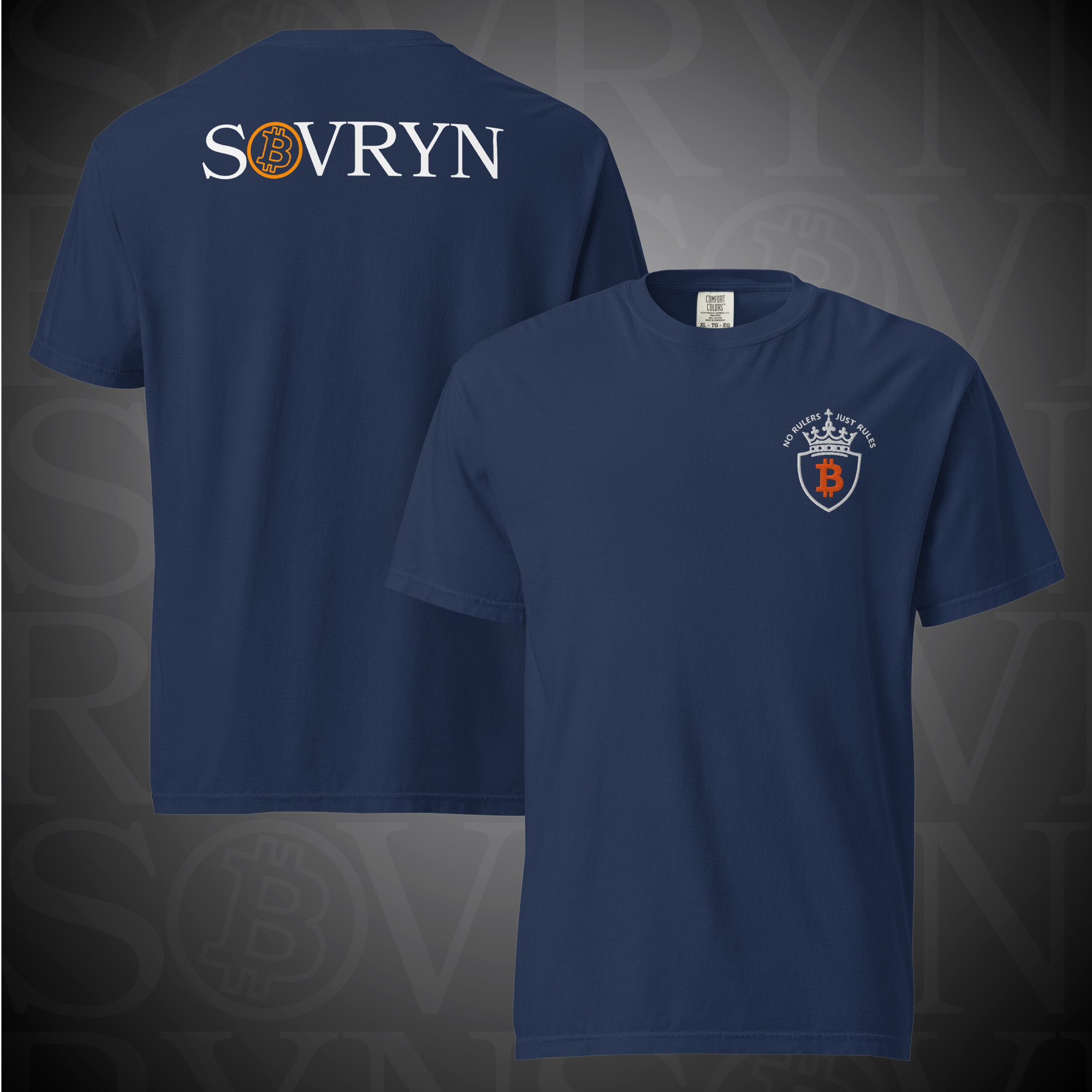 Sovryn Dual Signal Heavyweight Tee – Unified Back