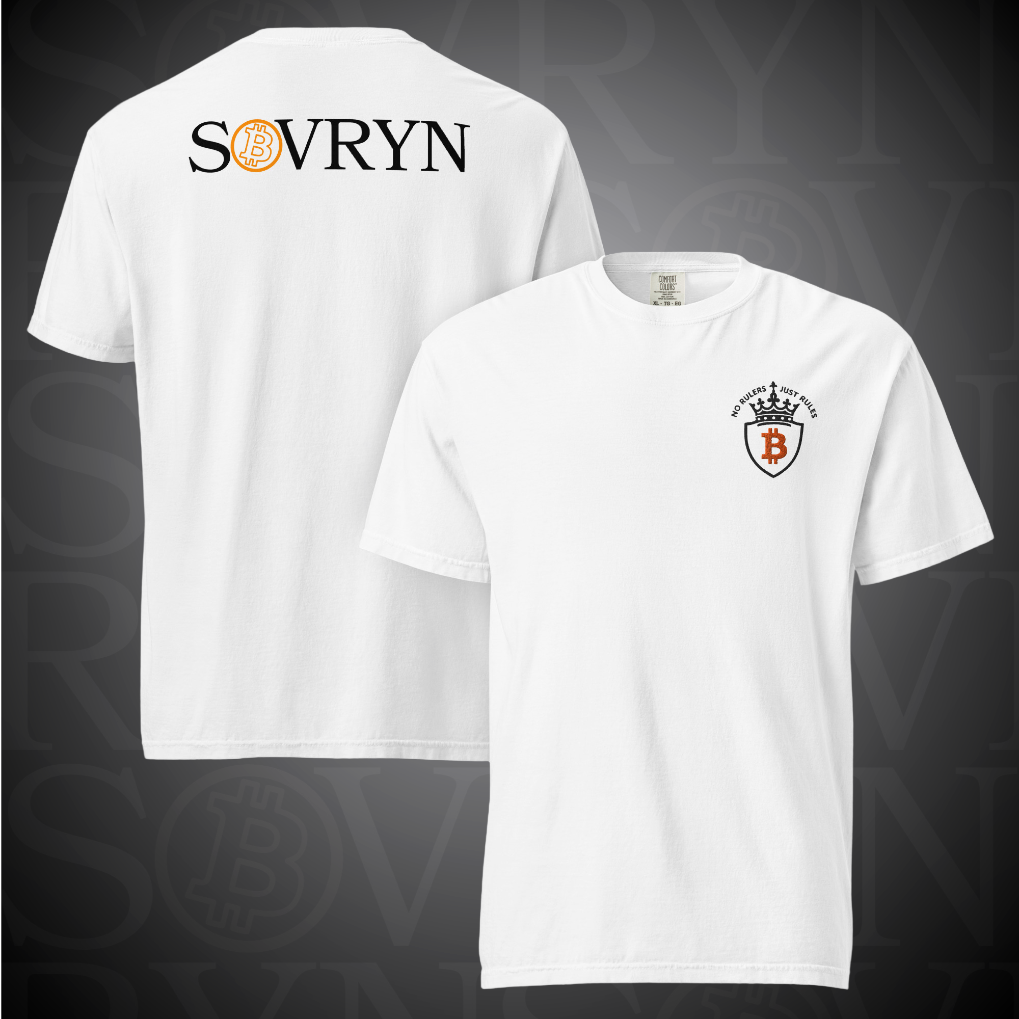 Sovryn Dual Signal Heavyweight Tee – Unified Back