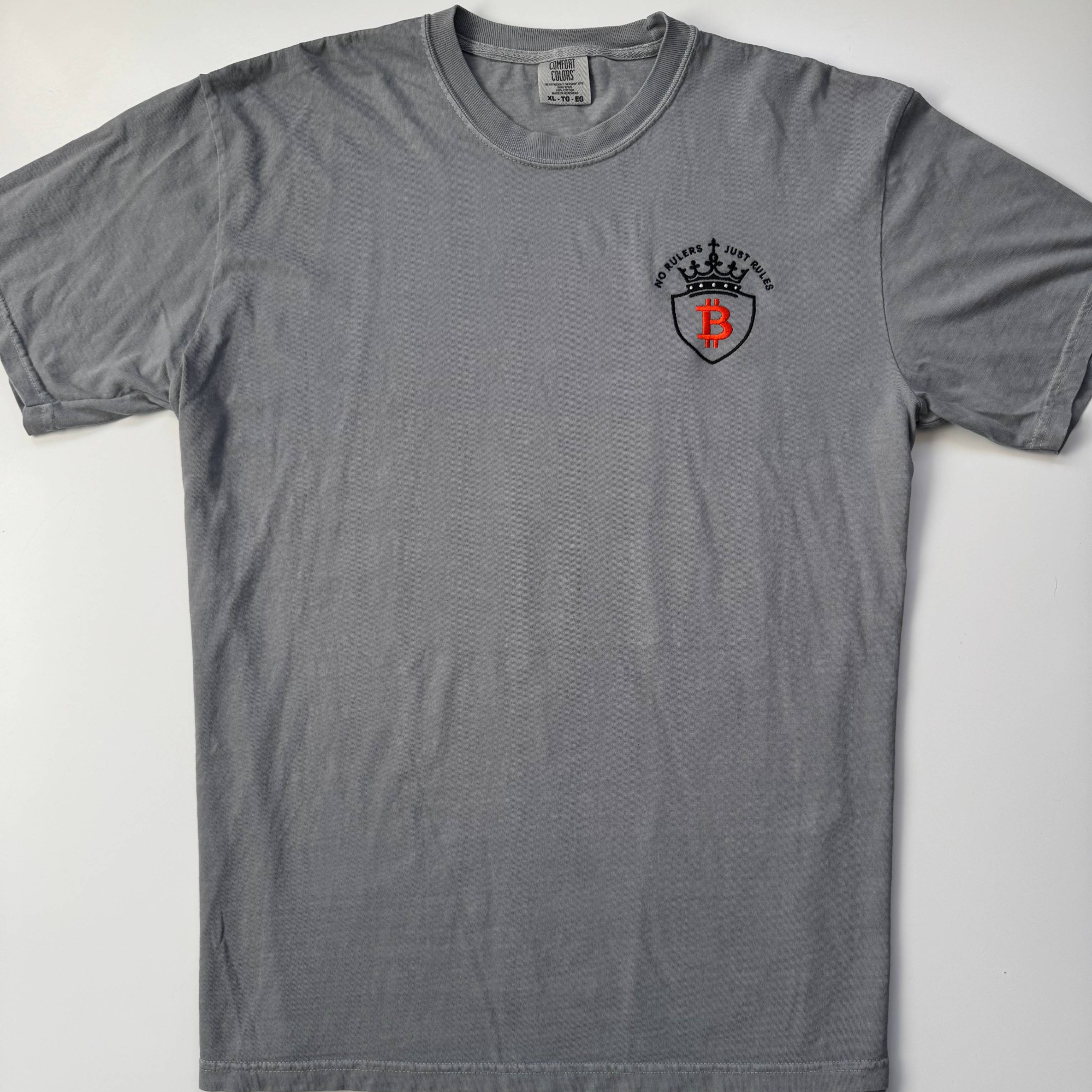 Sovryn Dual Signal Heavyweight Tee – Split Back