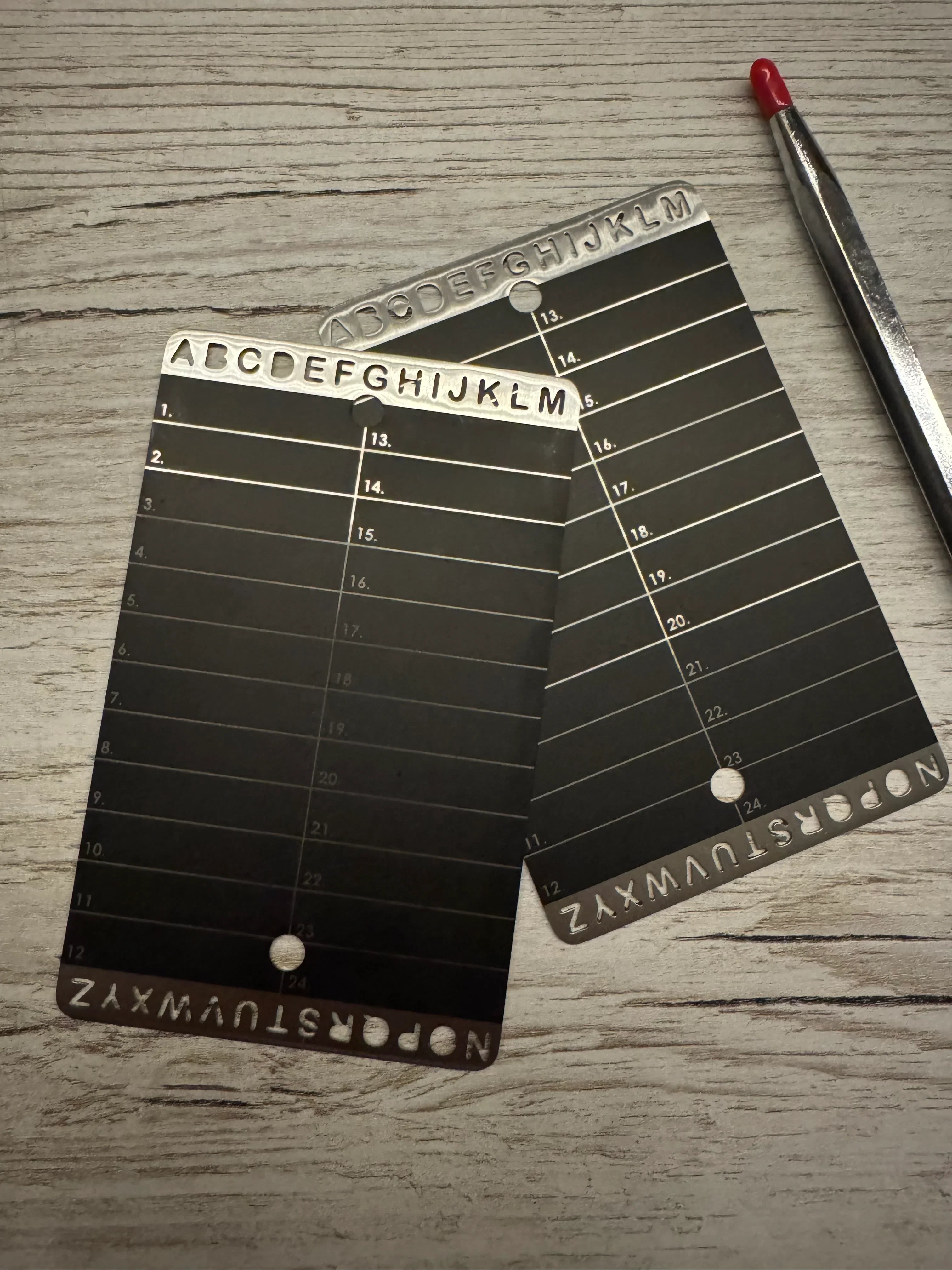 Sovryn Stainless Steel Seed Backup Plate – 24 Word Recovery