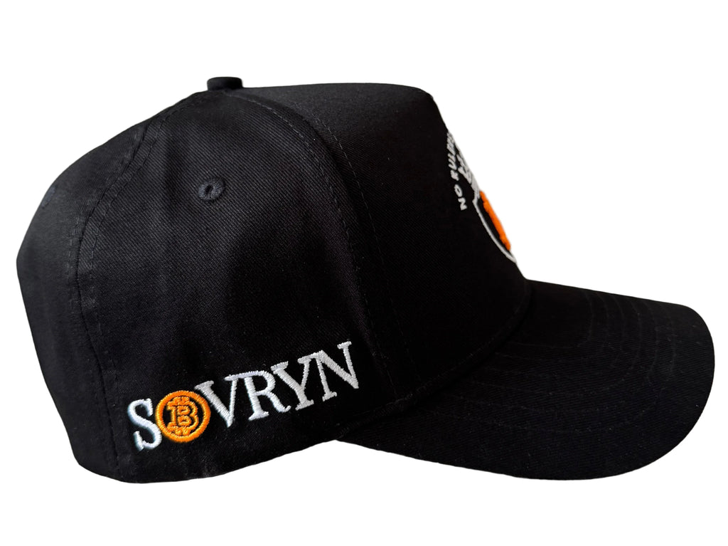 Sovryn Crest Cap – No Rulers. Just Rules.