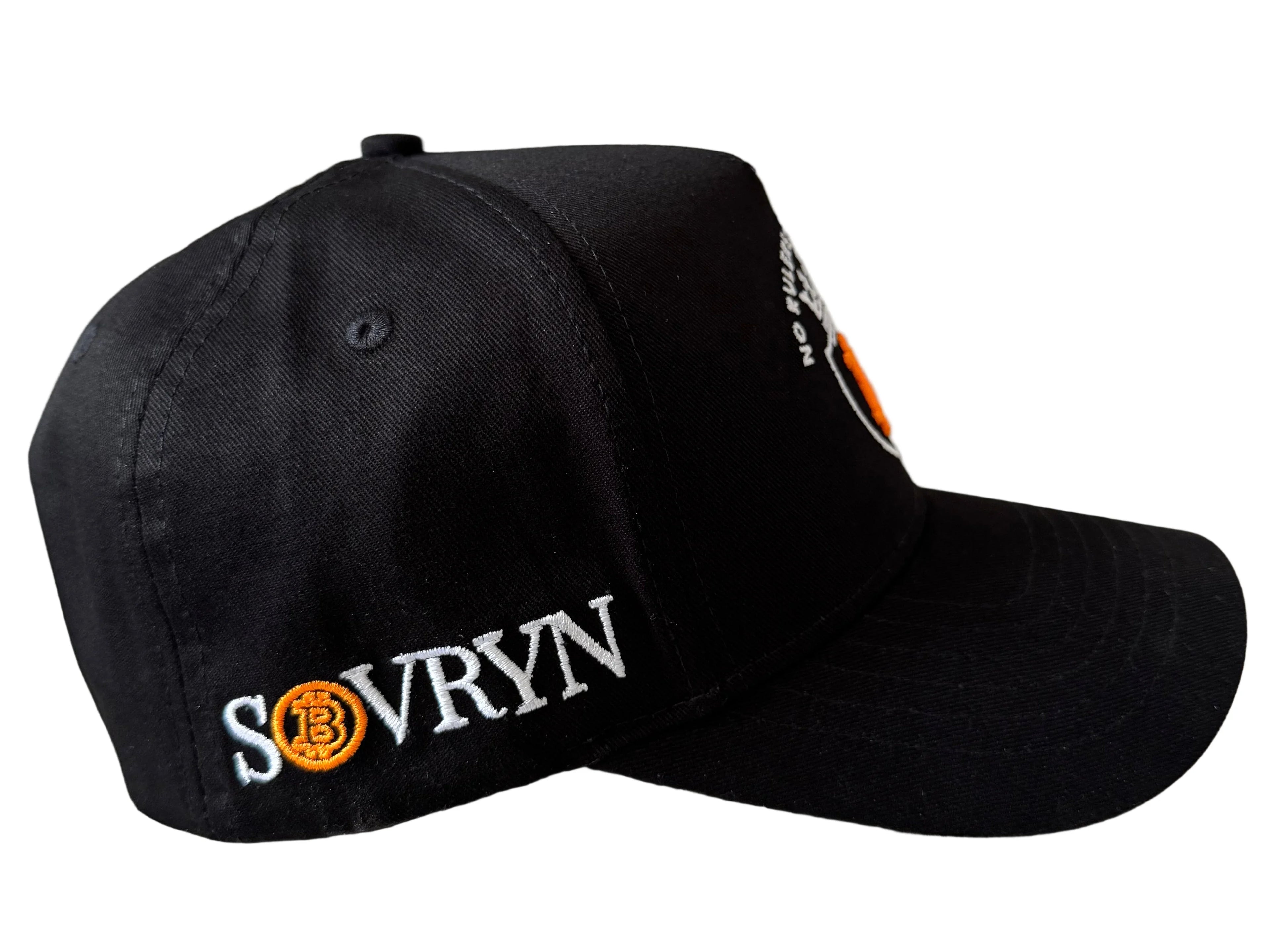 Sovryn Crest Cap – No Rulers. Just Rules.