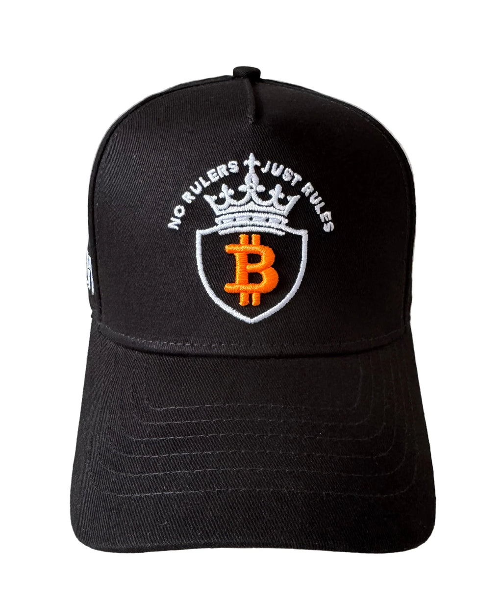 Sovryn Crest Cap – No Rulers. Just Rules.