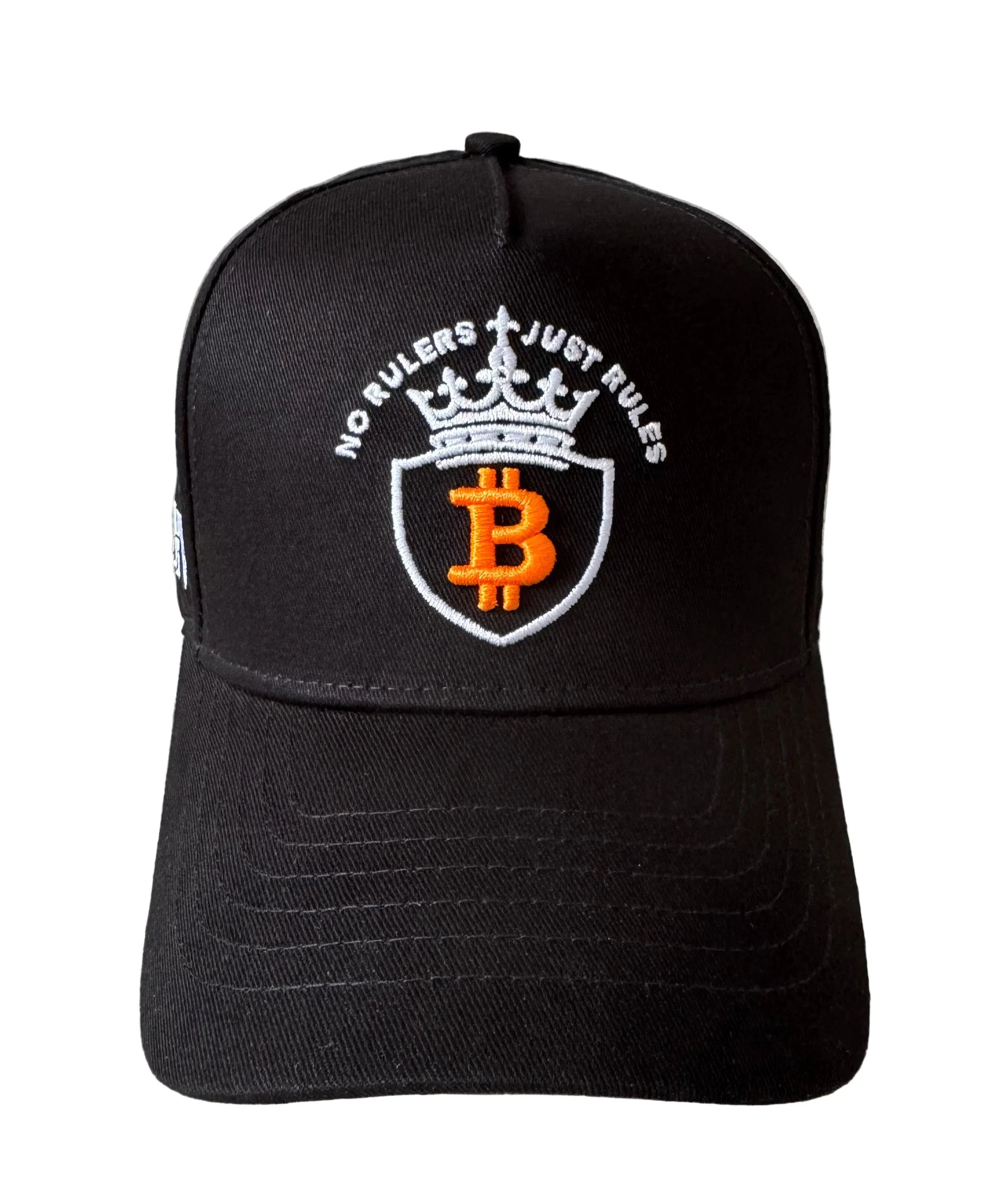 Sovryn Crest Cap – No Rulers. Just Rules.