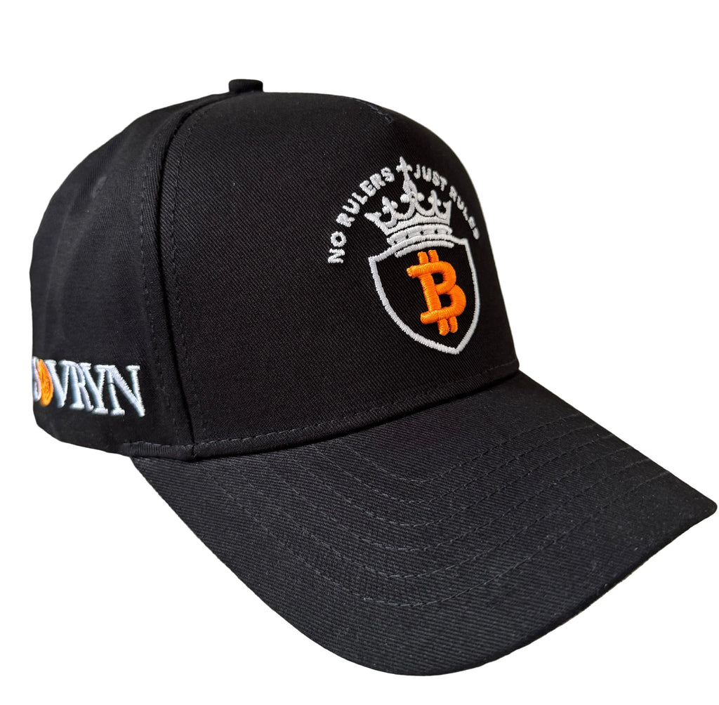 Sovryn Crest Cap – No Rulers. Just Rules.