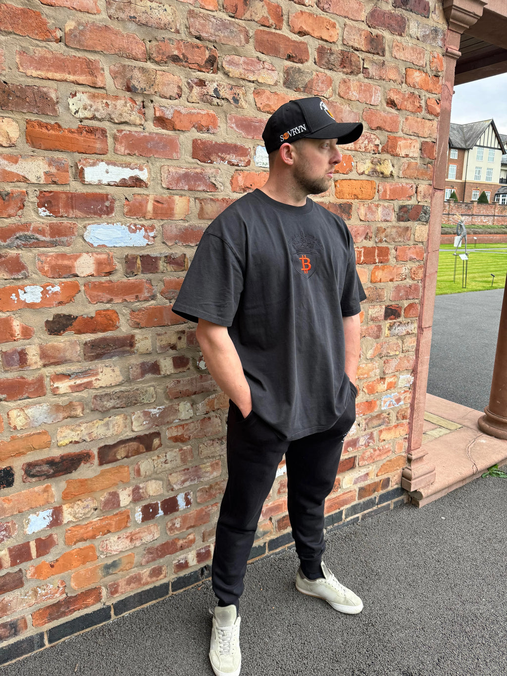 Sovryn Statement Oversized Tee