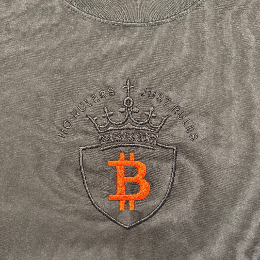 Sovryn Statement Oversized Tee