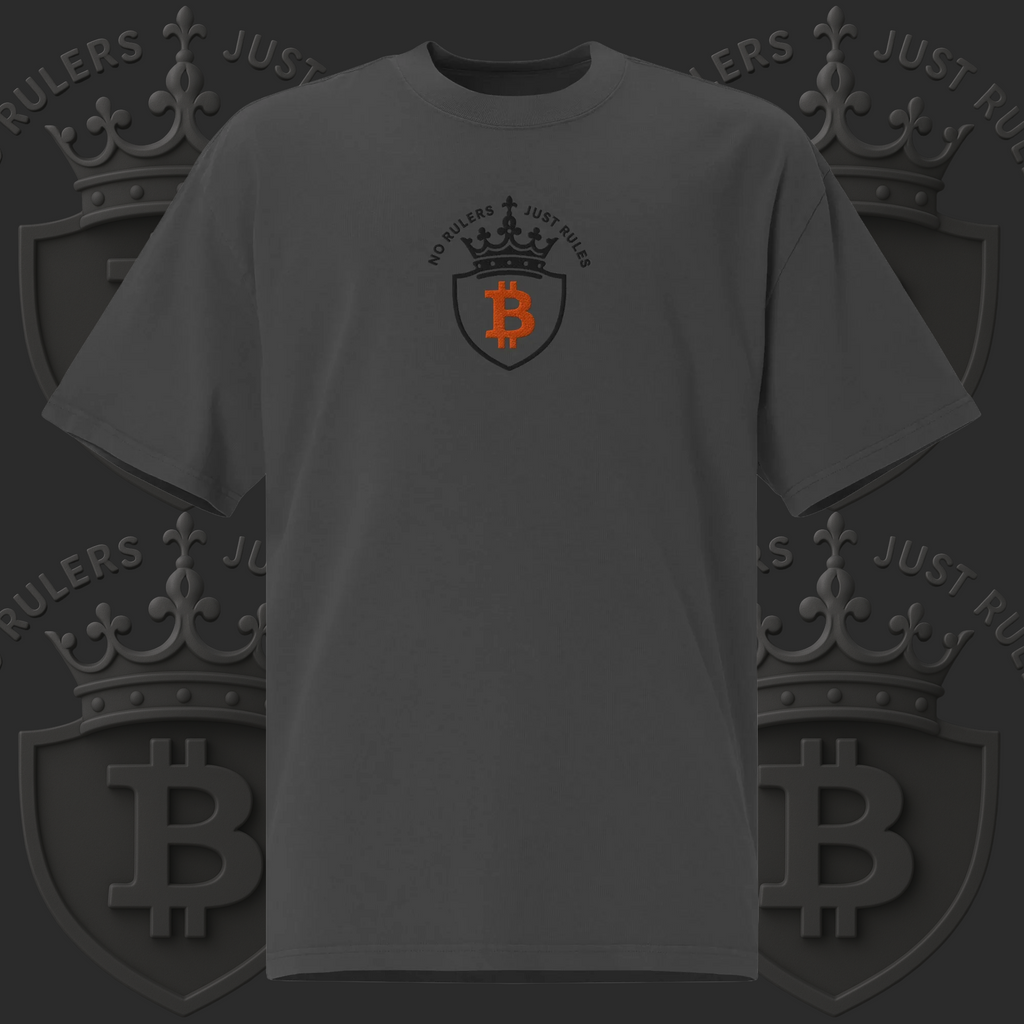 Sovryn Statement Oversized Tee