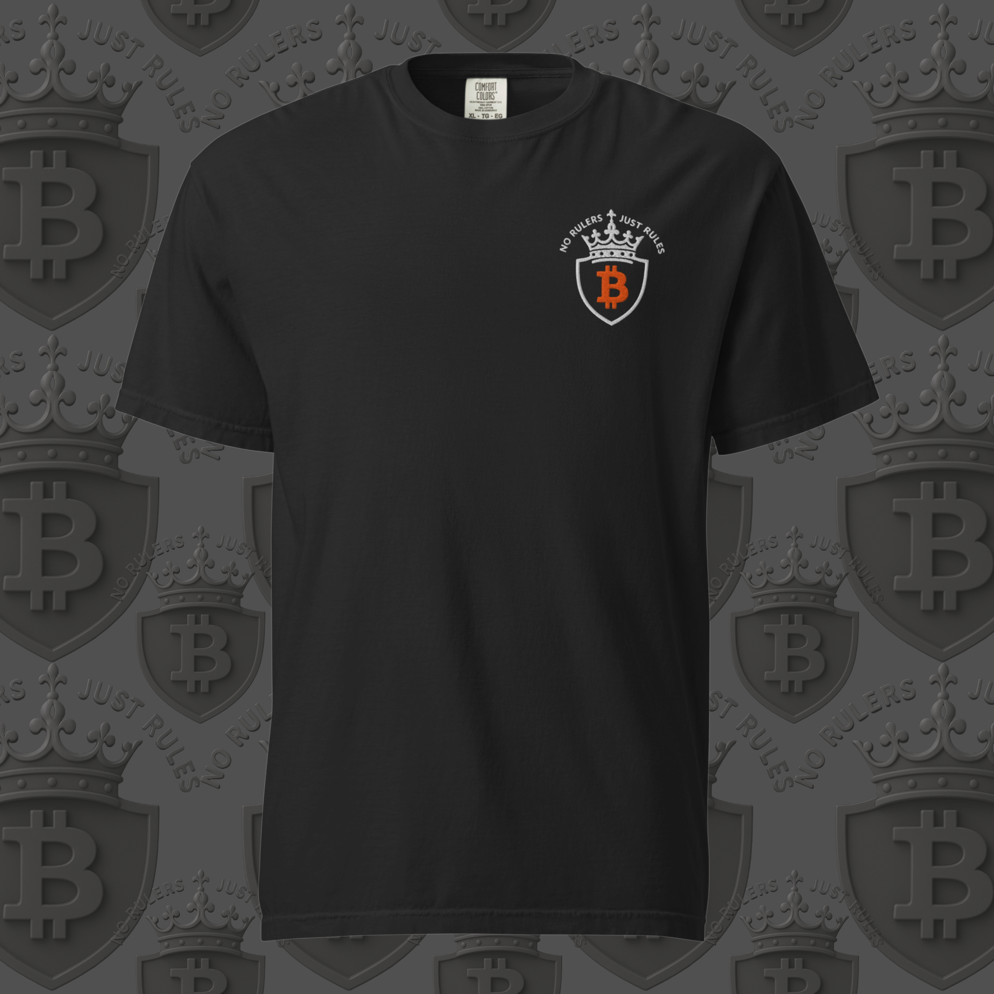 Satoshi Tribute Tee - "In Case It Catches On"