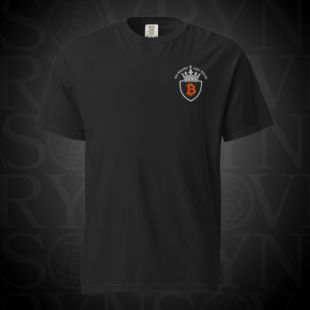 Satoshi Quote Tee - "In Case It Catches On"