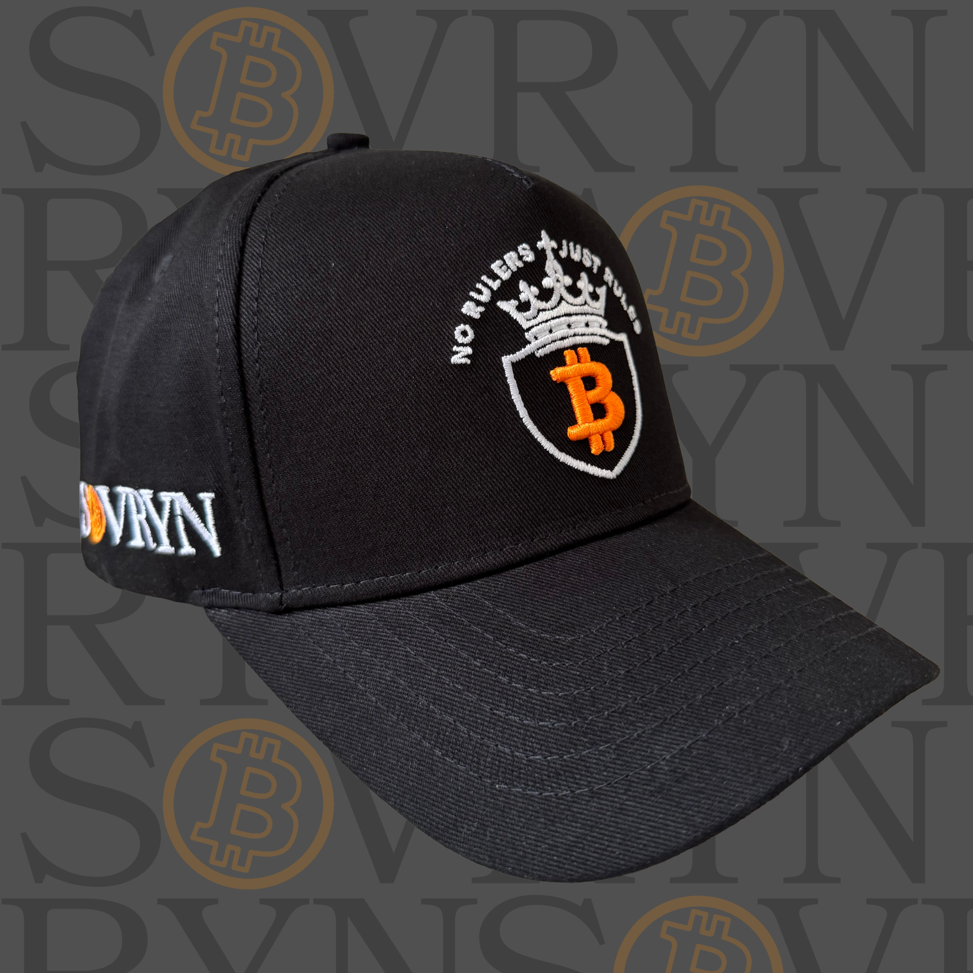 Sovryn Crest Cap – No Rulers. Just Rules.