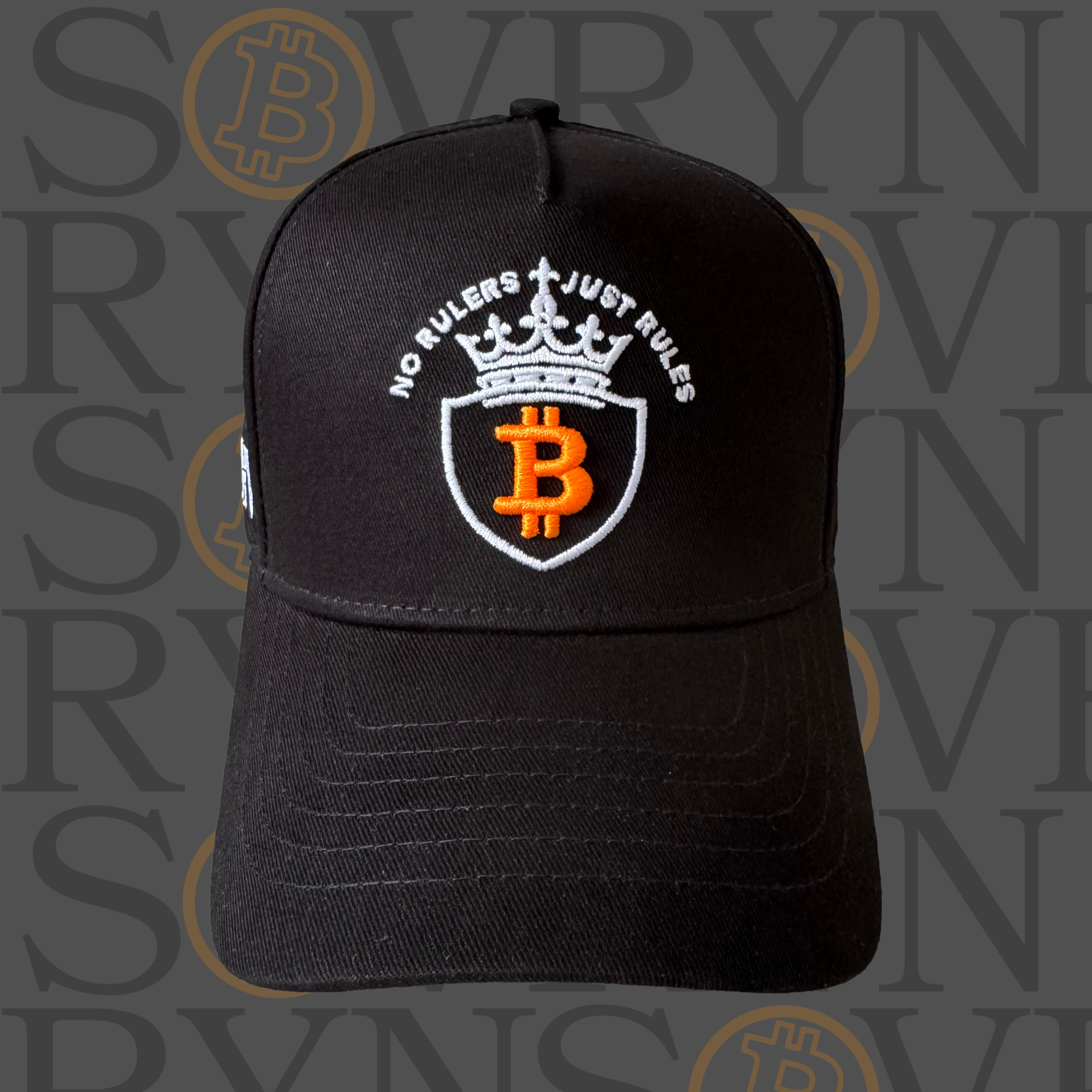 Sovryn Crest Cap – No Rulers. Just Rules.