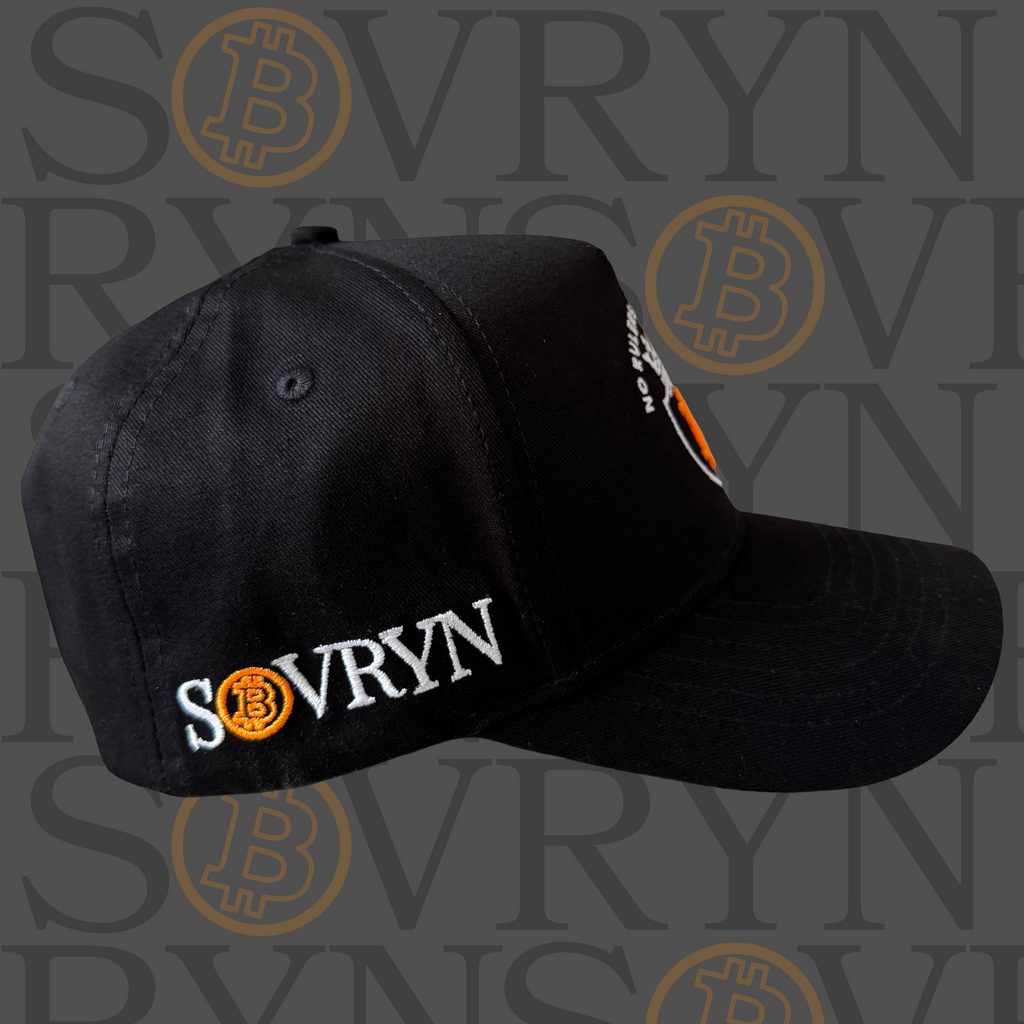 Sovryn Crest Cap – No Rulers. Just Rules.