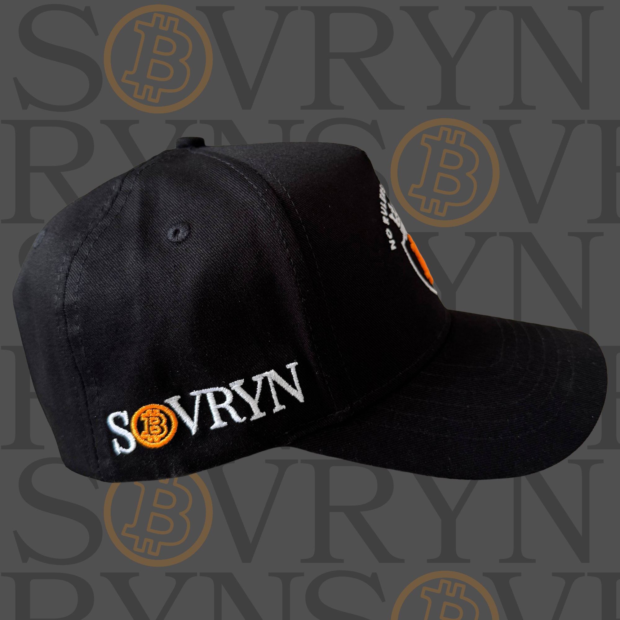 Sovryn Crest Cap – No Rulers. Just Rules.