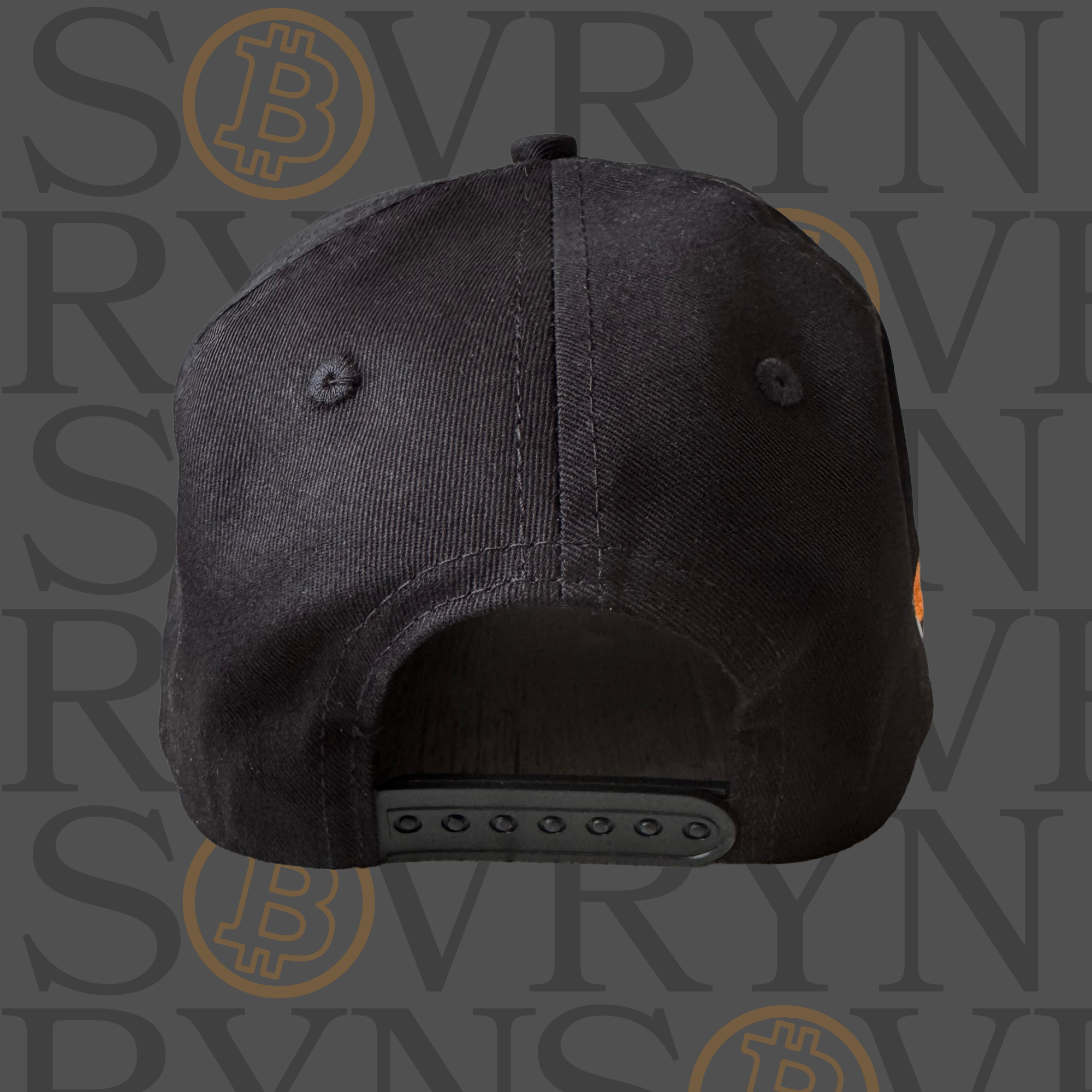 Sovryn Crest Cap – No Rulers. Just Rules.