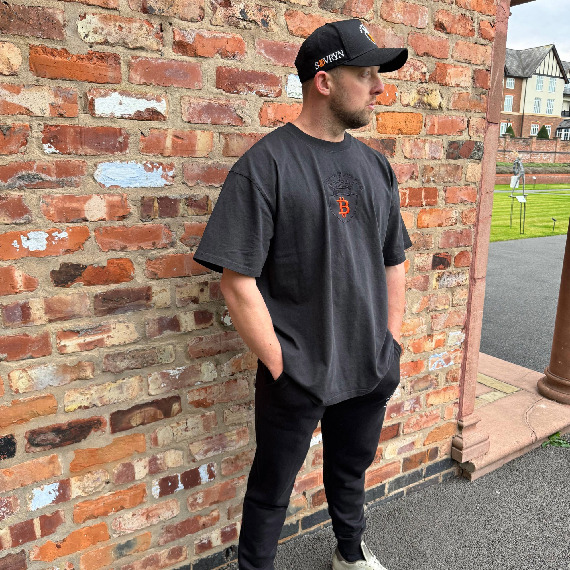 Sovryn Statement Oversized Tee