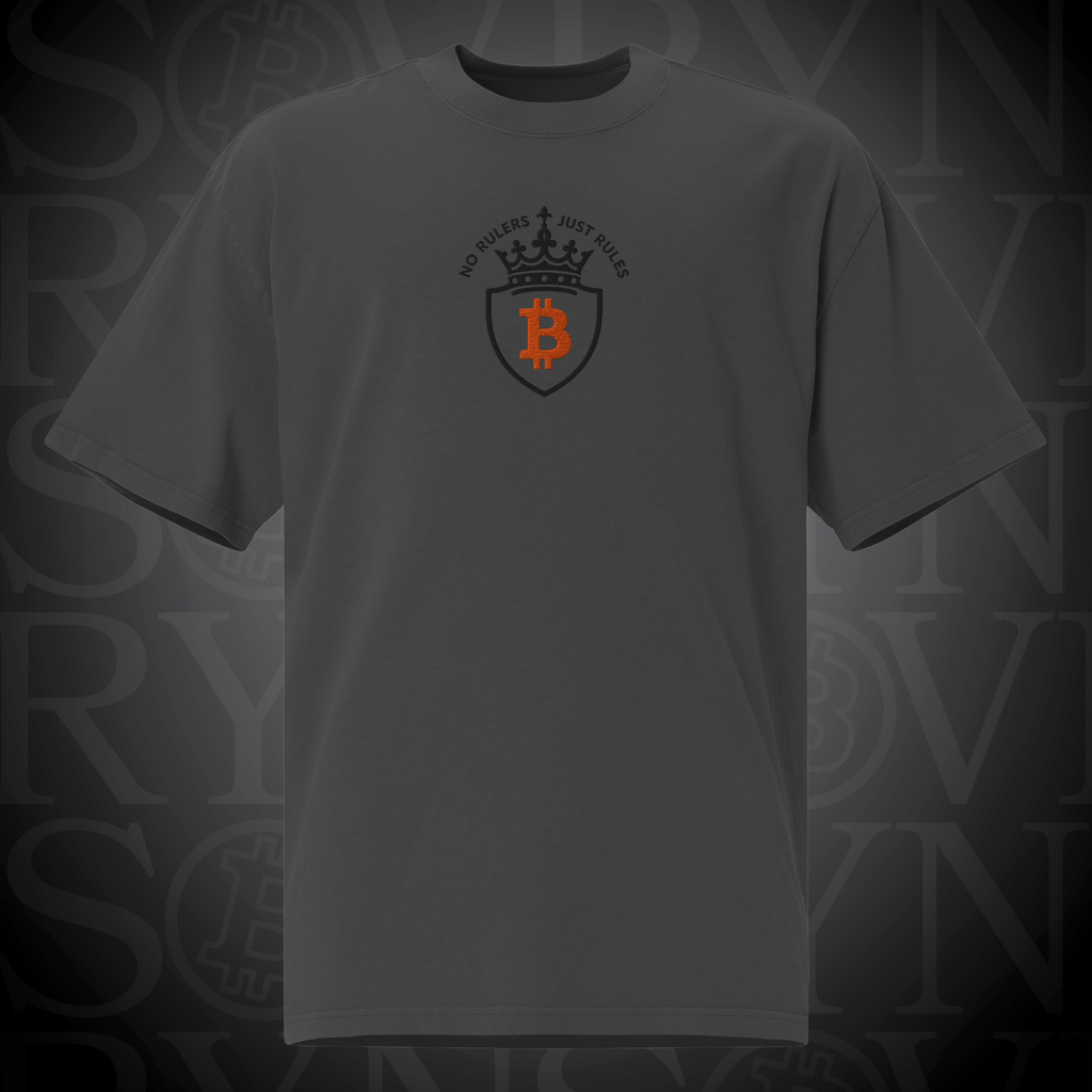 Sovryn Statement Oversized Tee