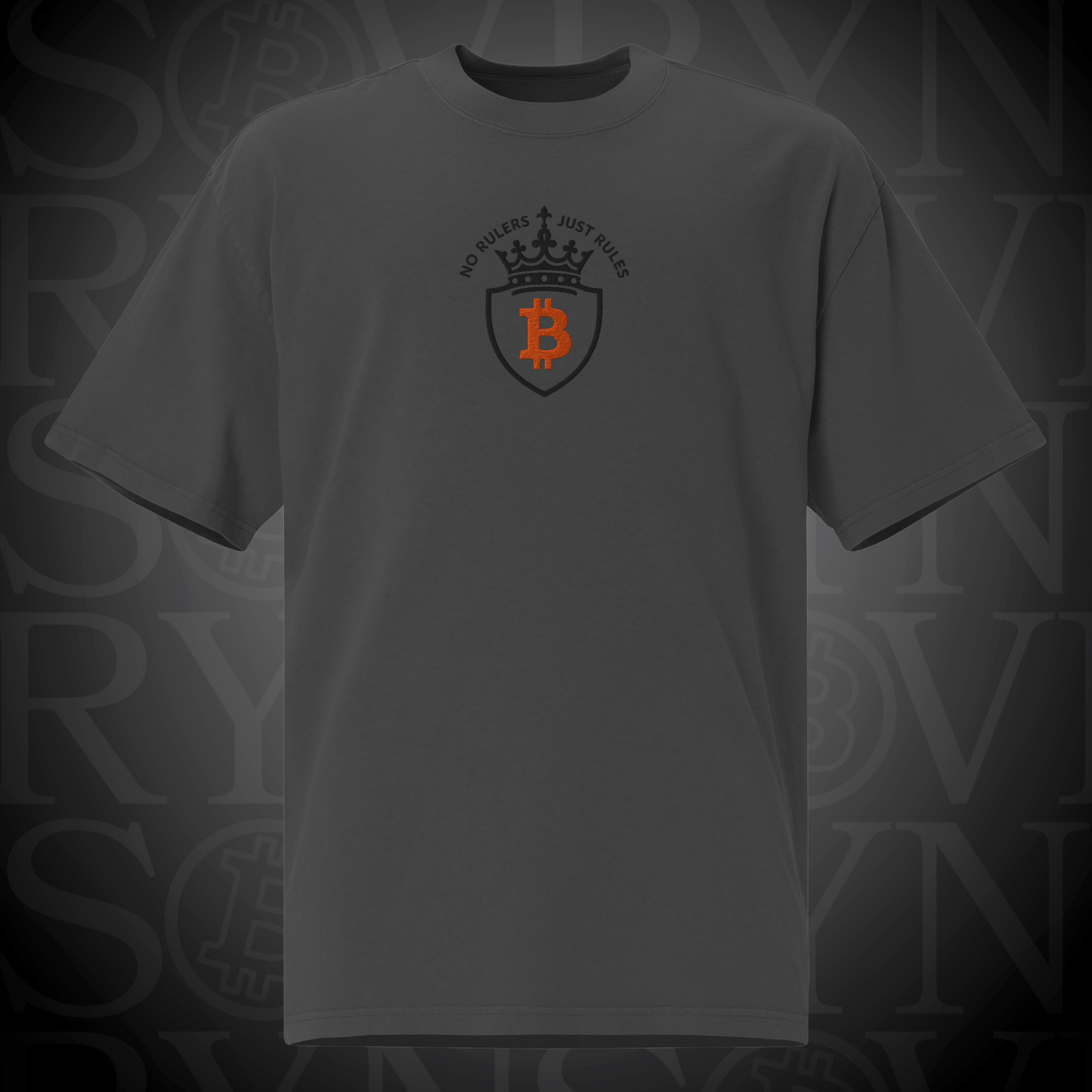 Sovryn Statement Oversized Tee