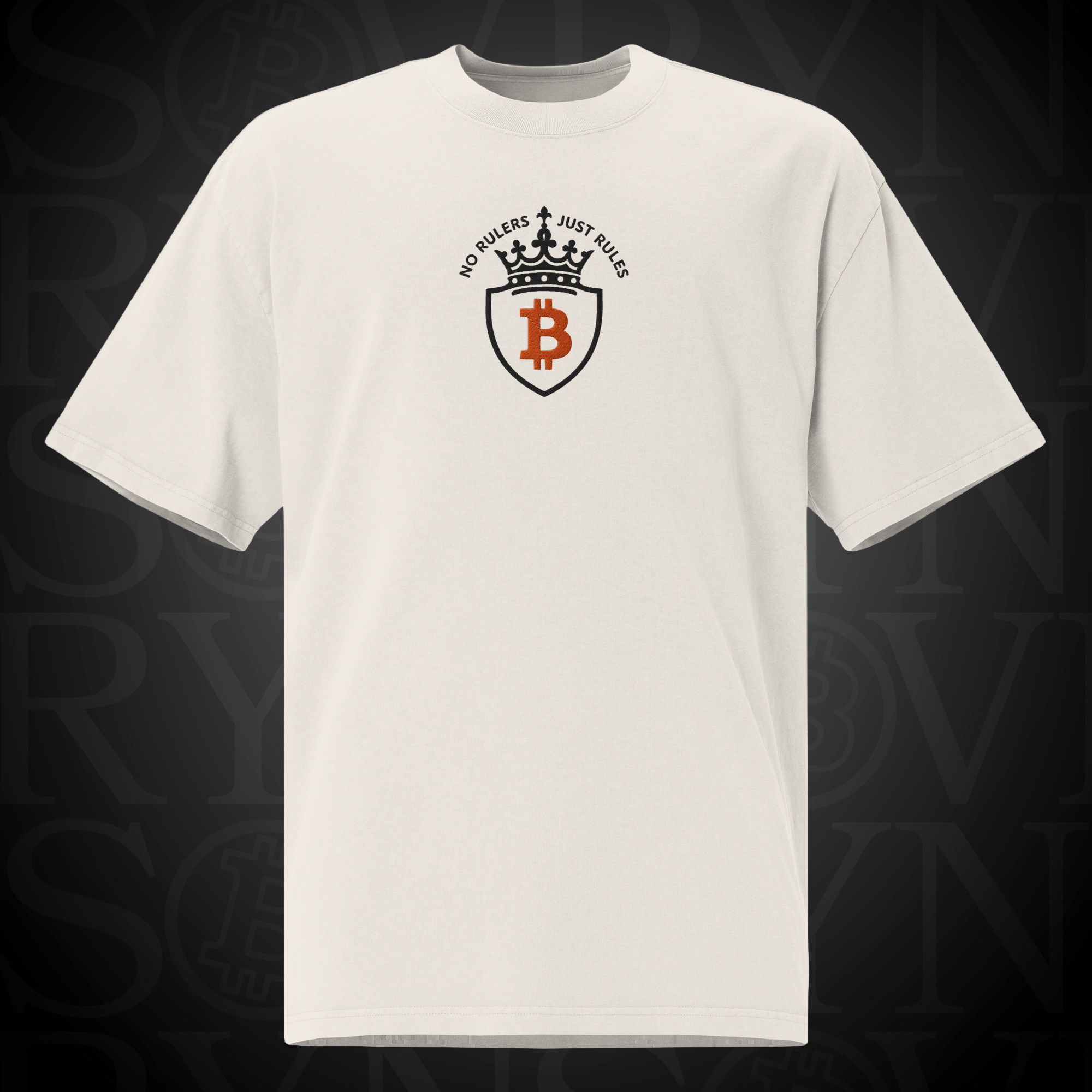 Sovryn Statement Oversized Tee