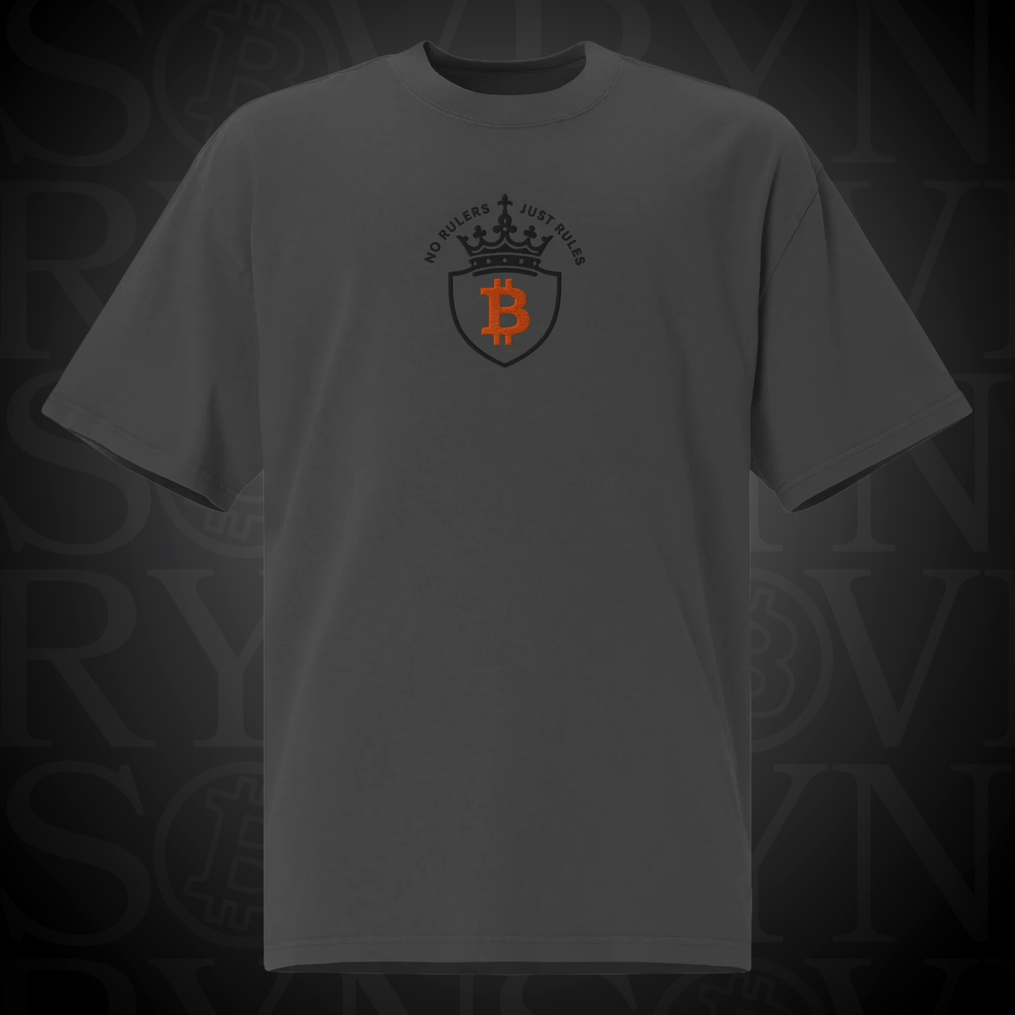Sovryn Statement Oversized Tee