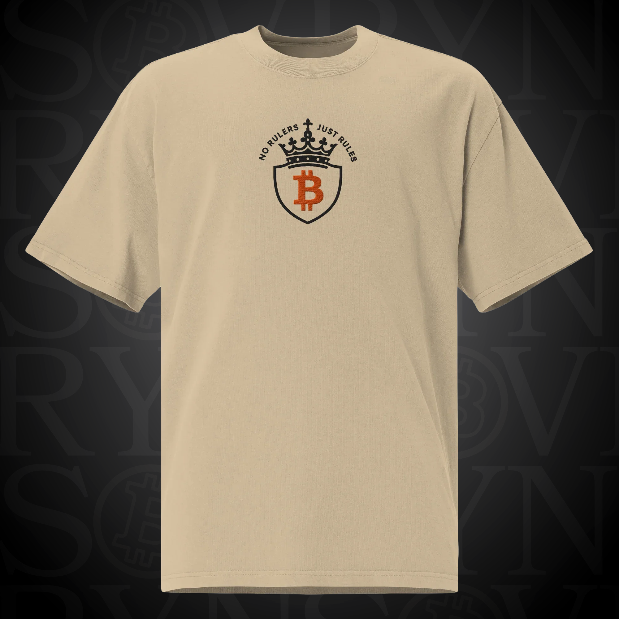Sovryn Statement Oversized Tee