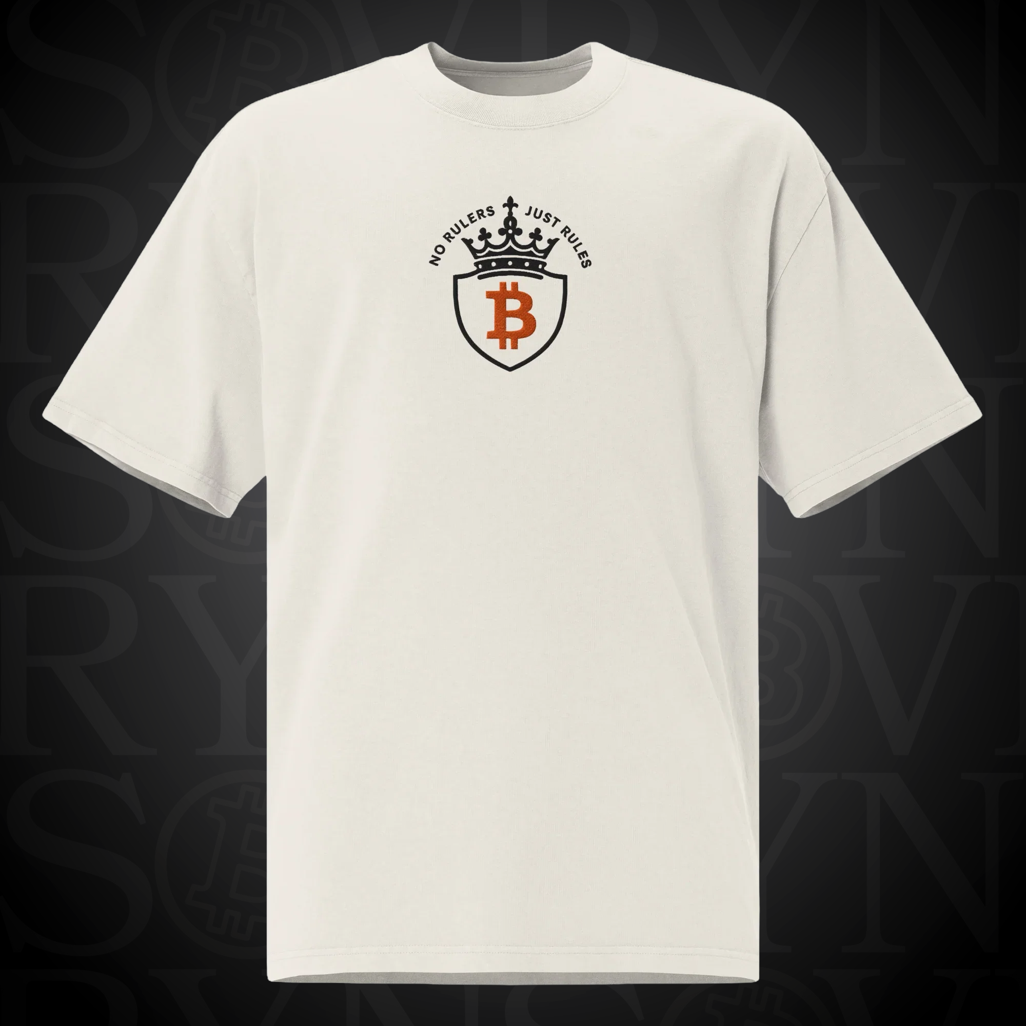 Sovryn Statement Oversized Tee