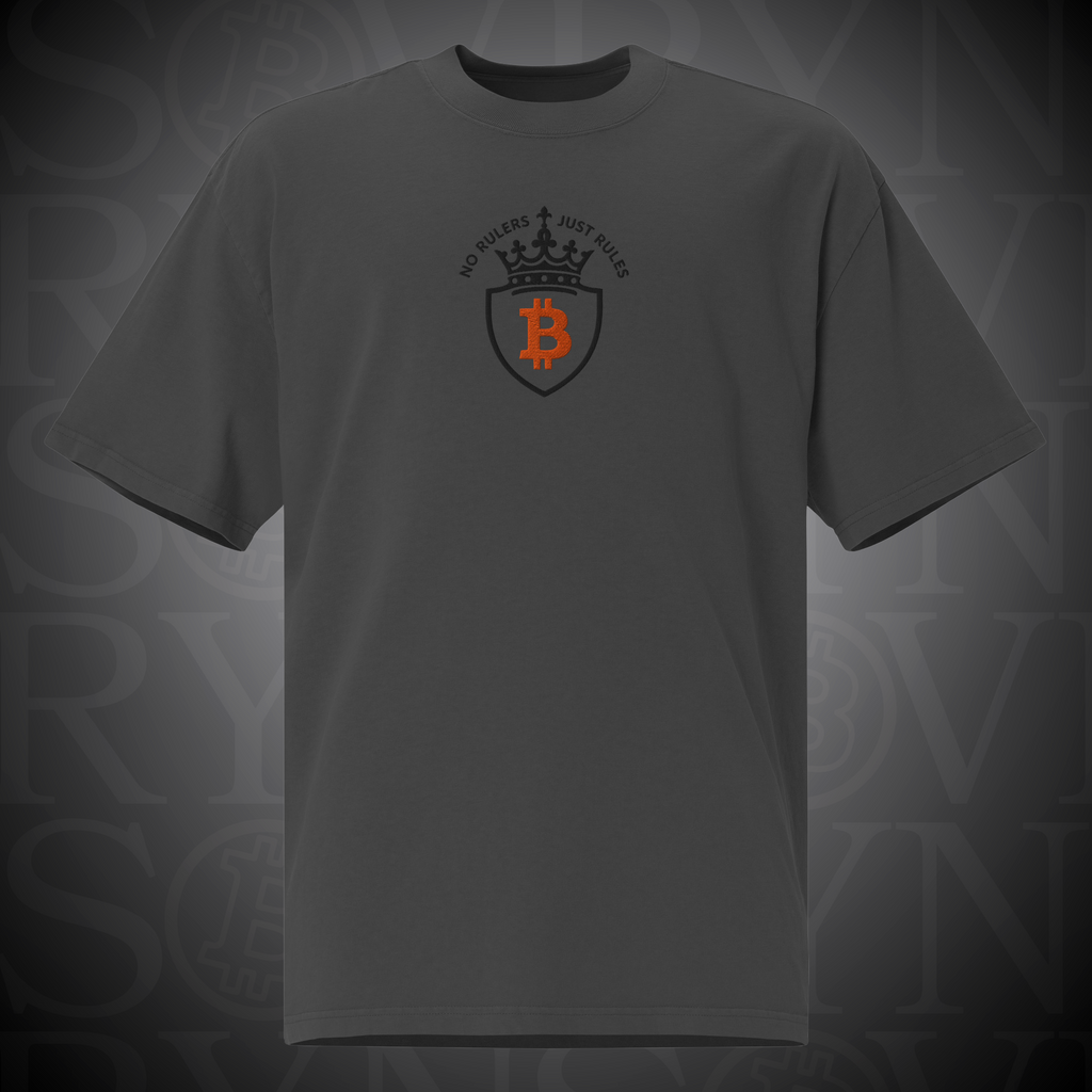 Sovryn Statement Oversized Tee