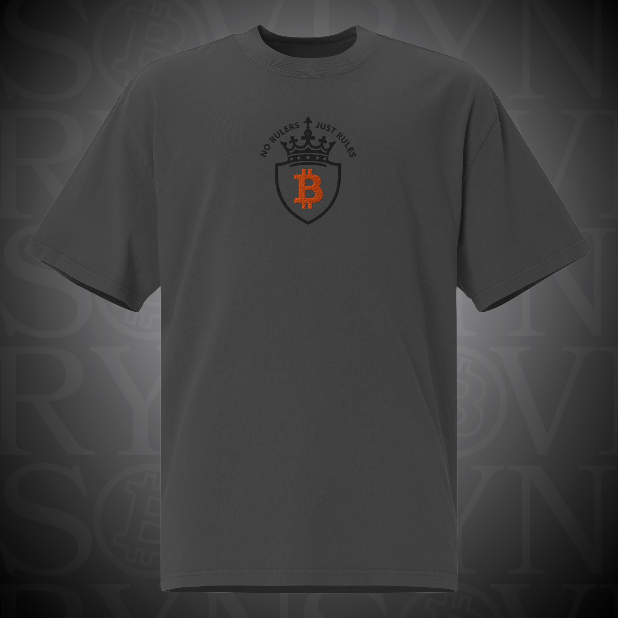 Sovryn Statement Oversized Tee