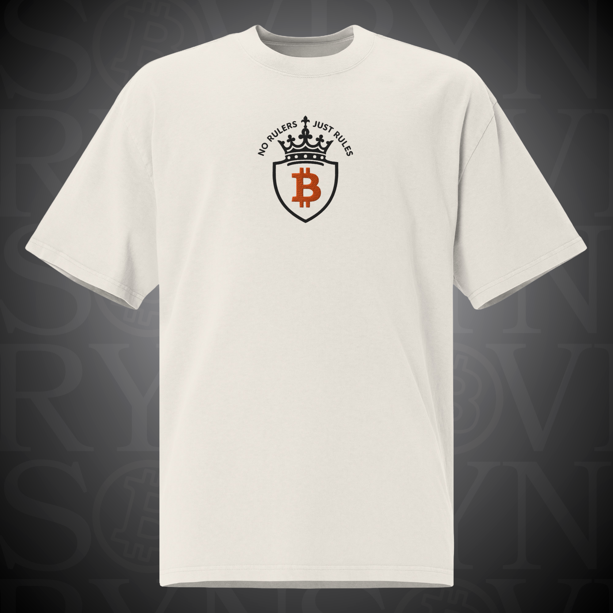 Sovryn Statement Oversized Tee