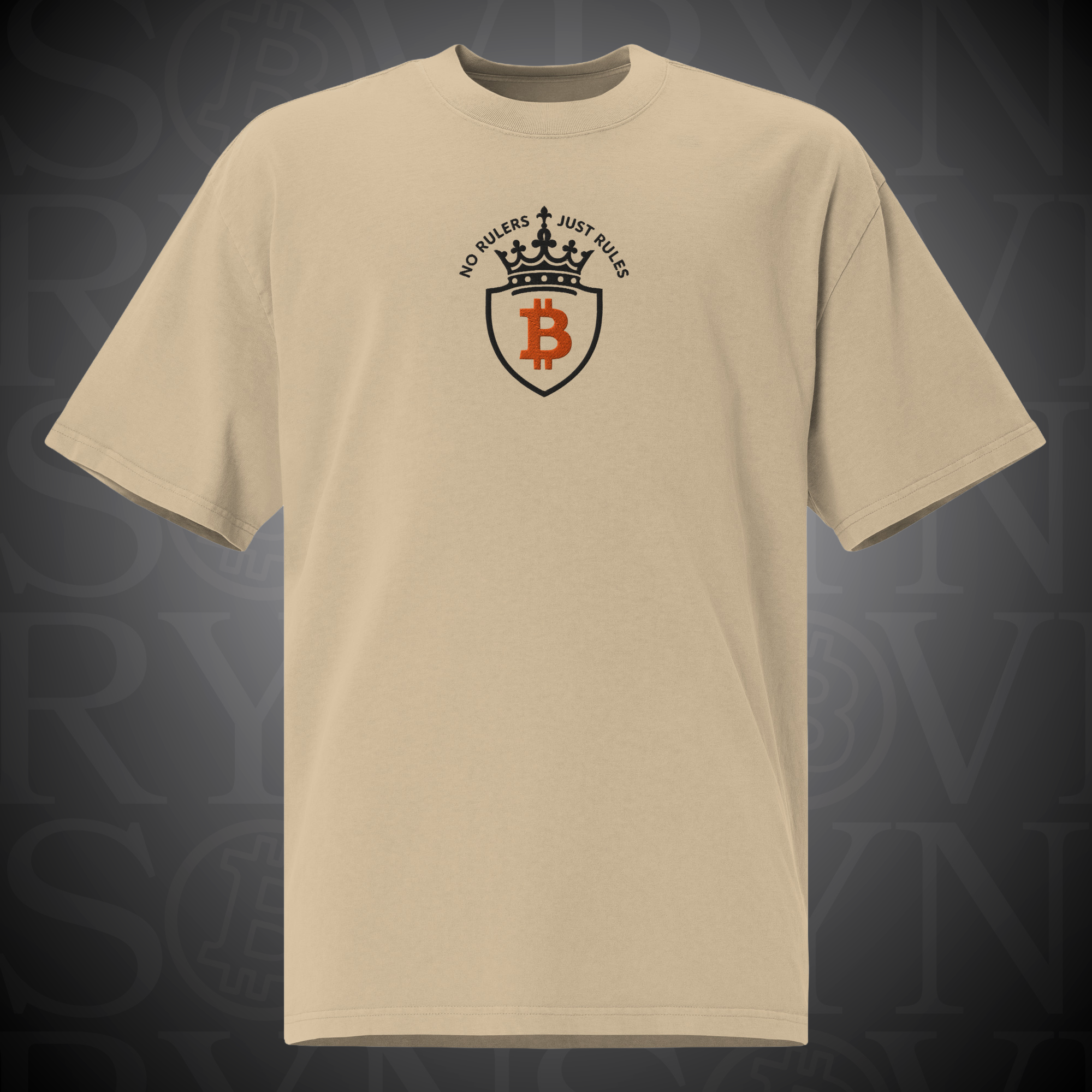 Sovryn Statement Oversized Tee